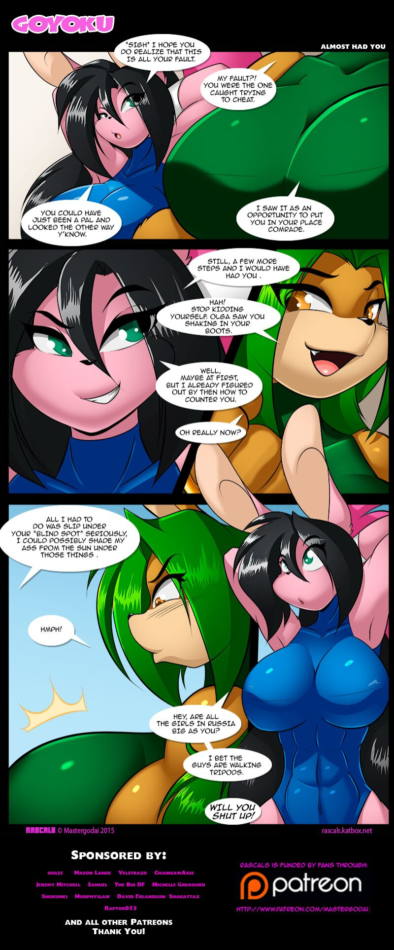 [Mastergodai] Rascals: Goyoku