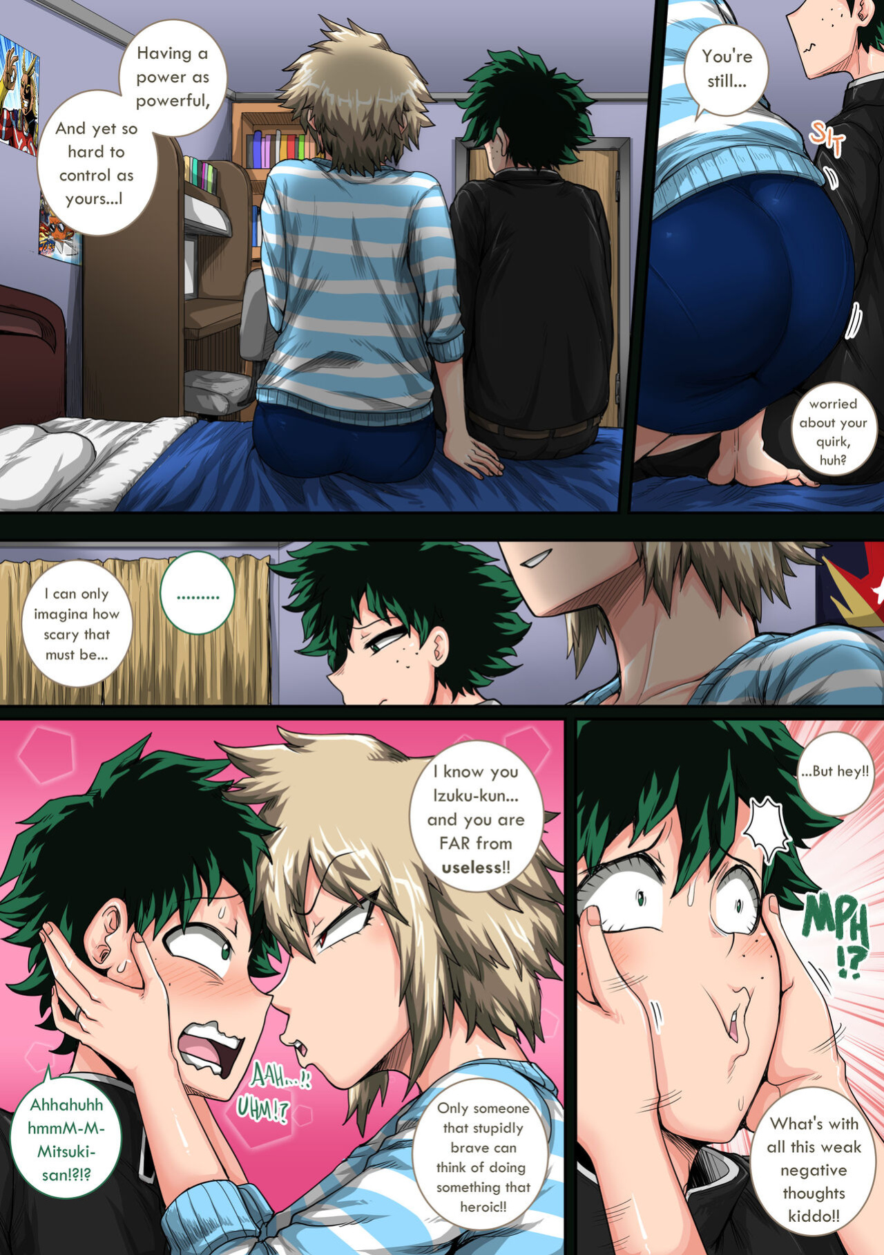 [Juicebox Koujou (Juna Juna Juice)] Summer Vacation With Bakugo's Mom Part Three Chapter One (Boku no Hero Academia)