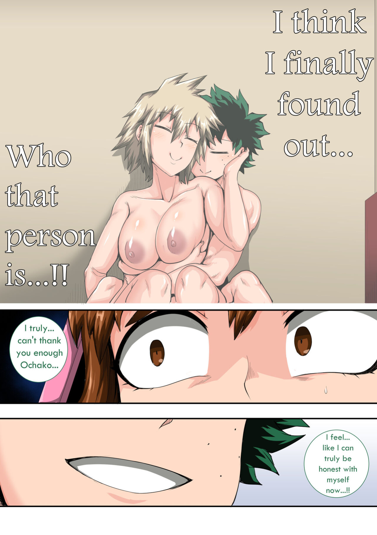 [Juicebox Koujou (Juna Juna Juice)] Summer Vacation With Bakugo's Mom Part Three Chapter One (Boku no Hero Academia)