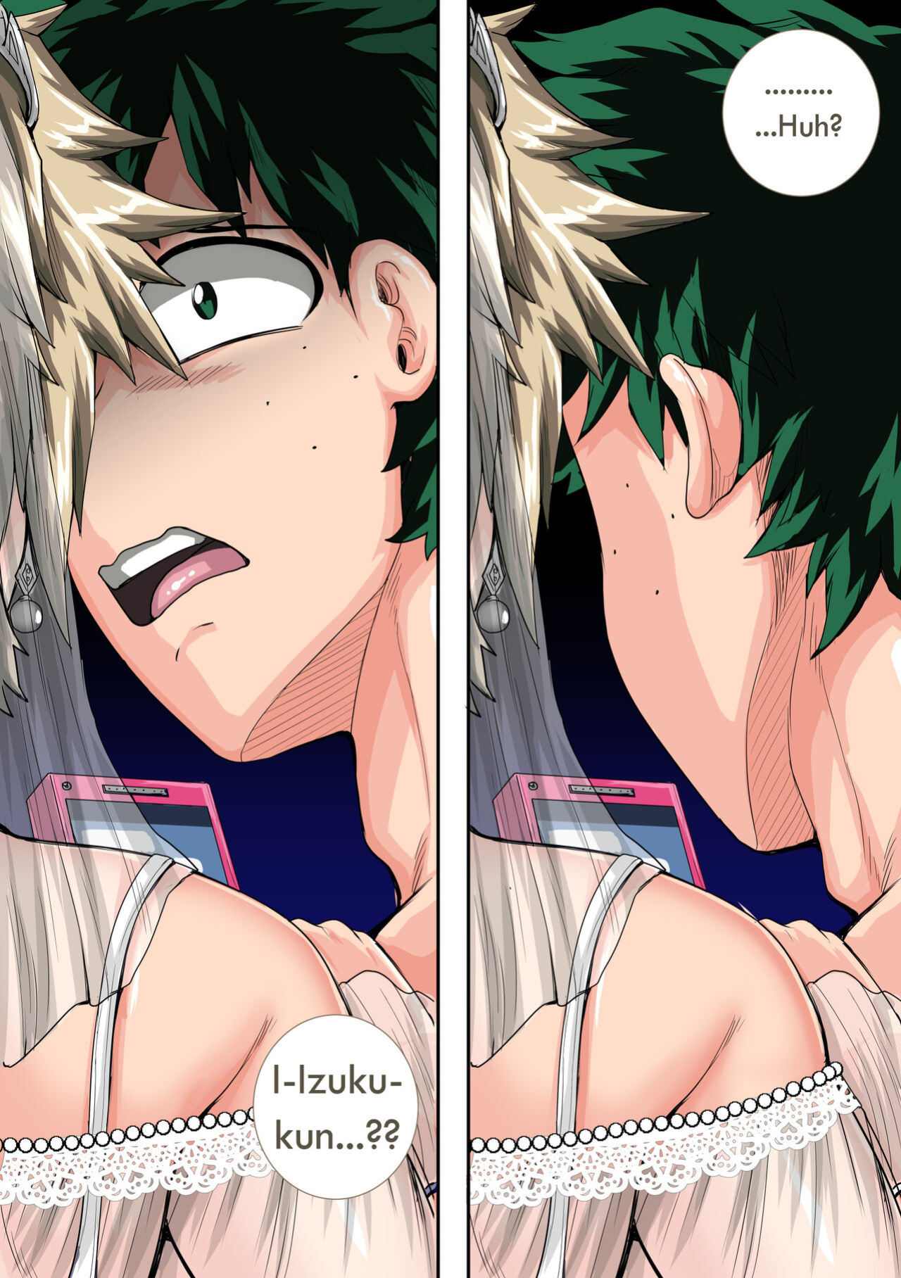 [Juicebox Koujou (Juna Juna Juice)] Summer Vacation With Bakugo's Mom Part Three Chapter One (Boku no Hero Academia)