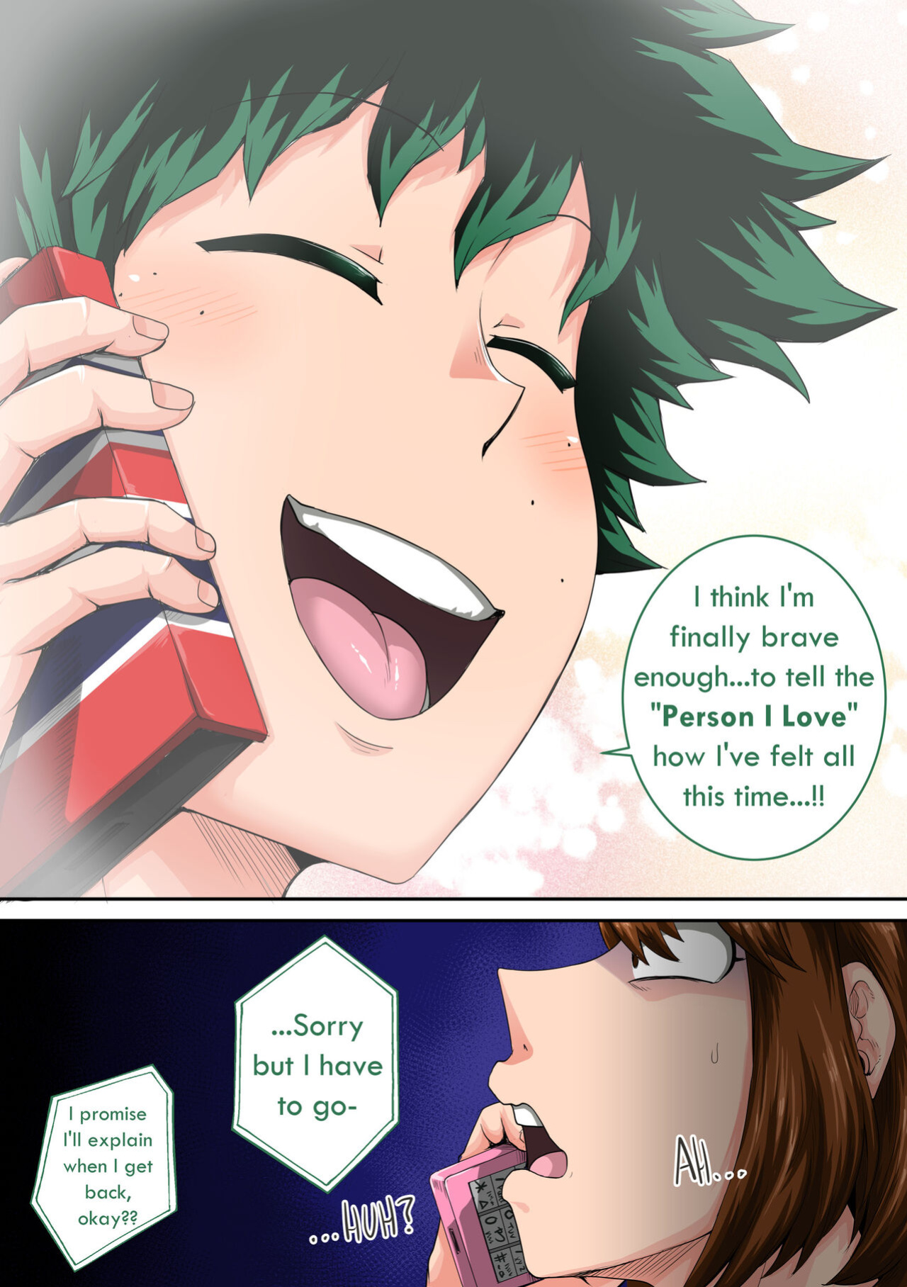 [Juicebox Koujou (Juna Juna Juice)] Summer Vacation With Bakugo's Mom Part Three Chapter One (Boku no Hero Academia)