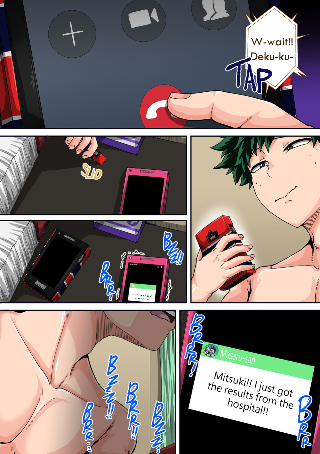 [Juicebox Koujou (Juna Juna Juice)] Summer Vacation With Bakugo's Mom Part Three Chapter One (Boku no Hero Academia)