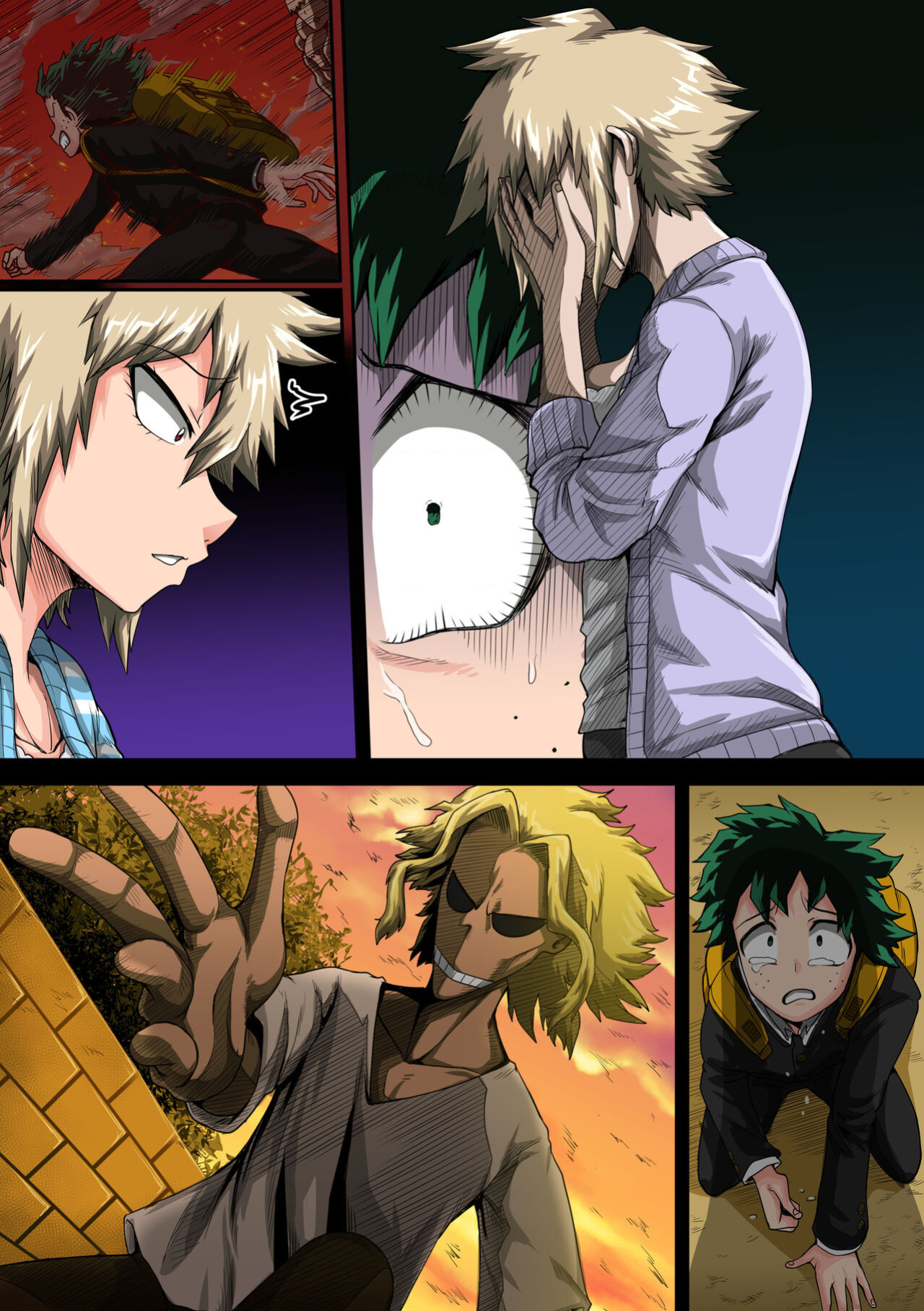[Juicebox Koujou (Juna Juna Juice)] Summer Vacation With Bakugo's Mom Part Three Chapter One (Boku no Hero Academia)