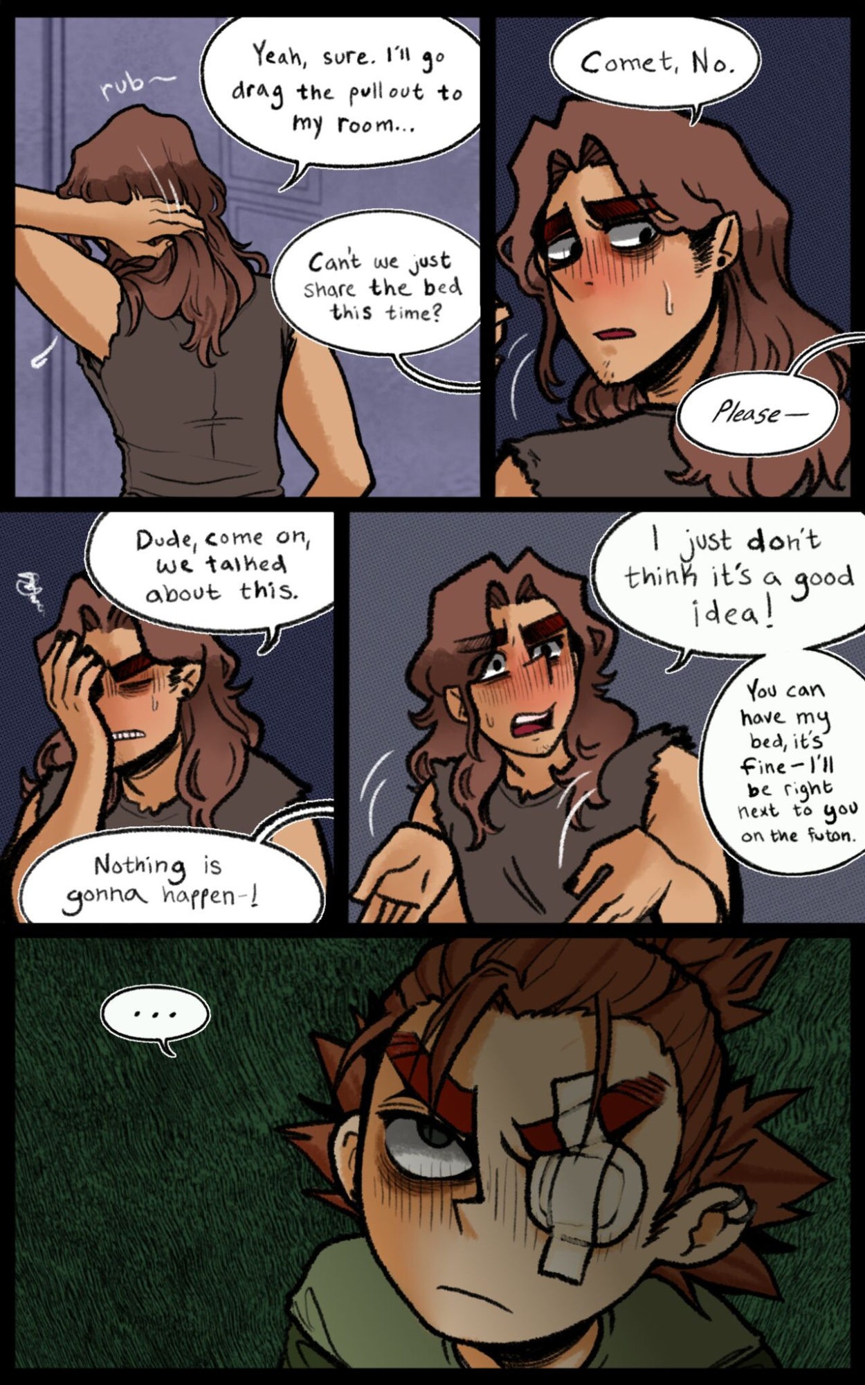 Any Other Name - Chapter 3 [Finished]