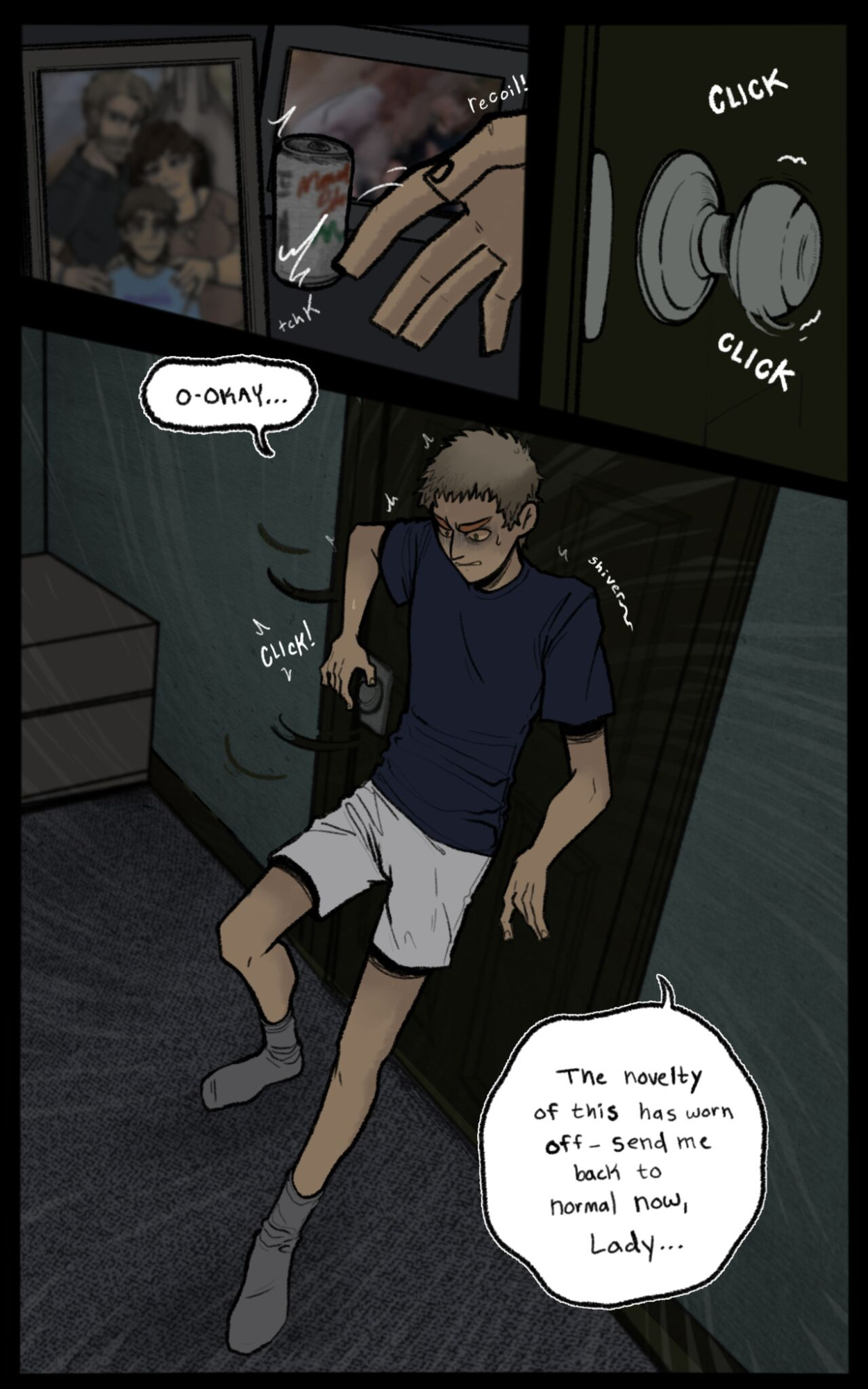 Any Other Name - Chapter 3 [Finished]