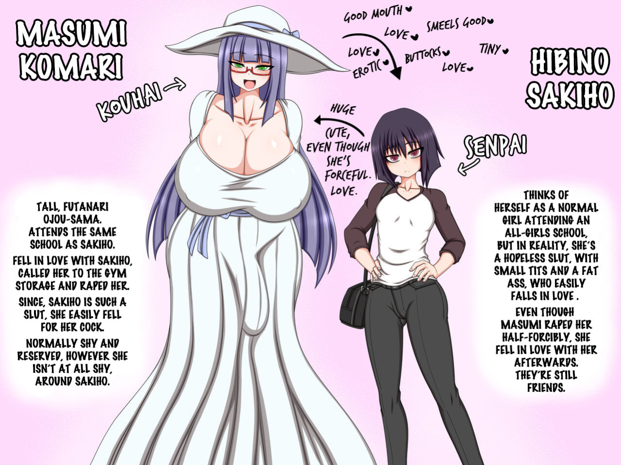 [Hatomame] Futanari Kouhai ni Onaho Atsukai Sareru Ki ga Suru. [Gehluki]