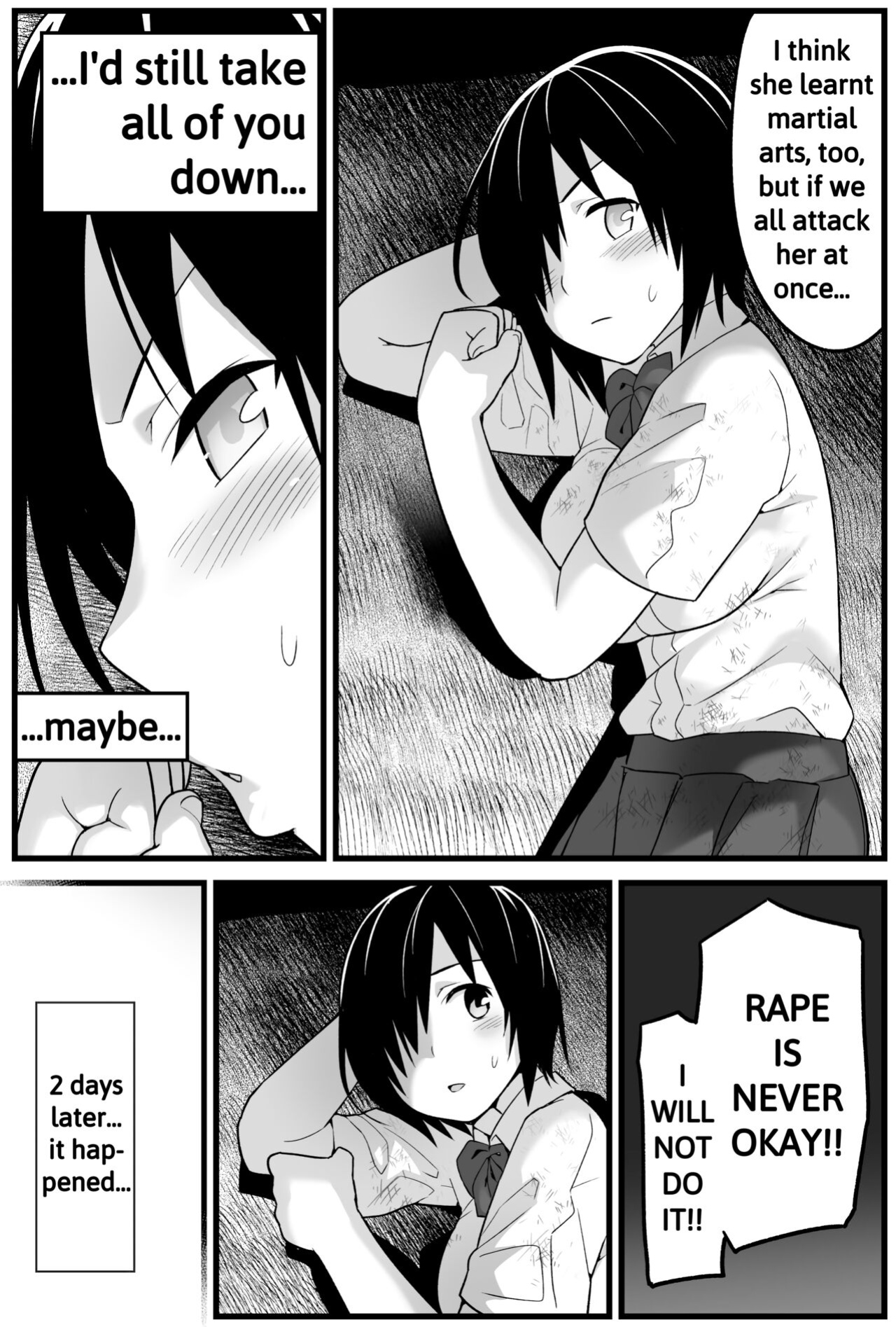 [Toilet Komoru] Mujintou JK! Choroi yo Yoshimura-san! 1 ~Nukegake Netori Hen~ [biggiedickie]