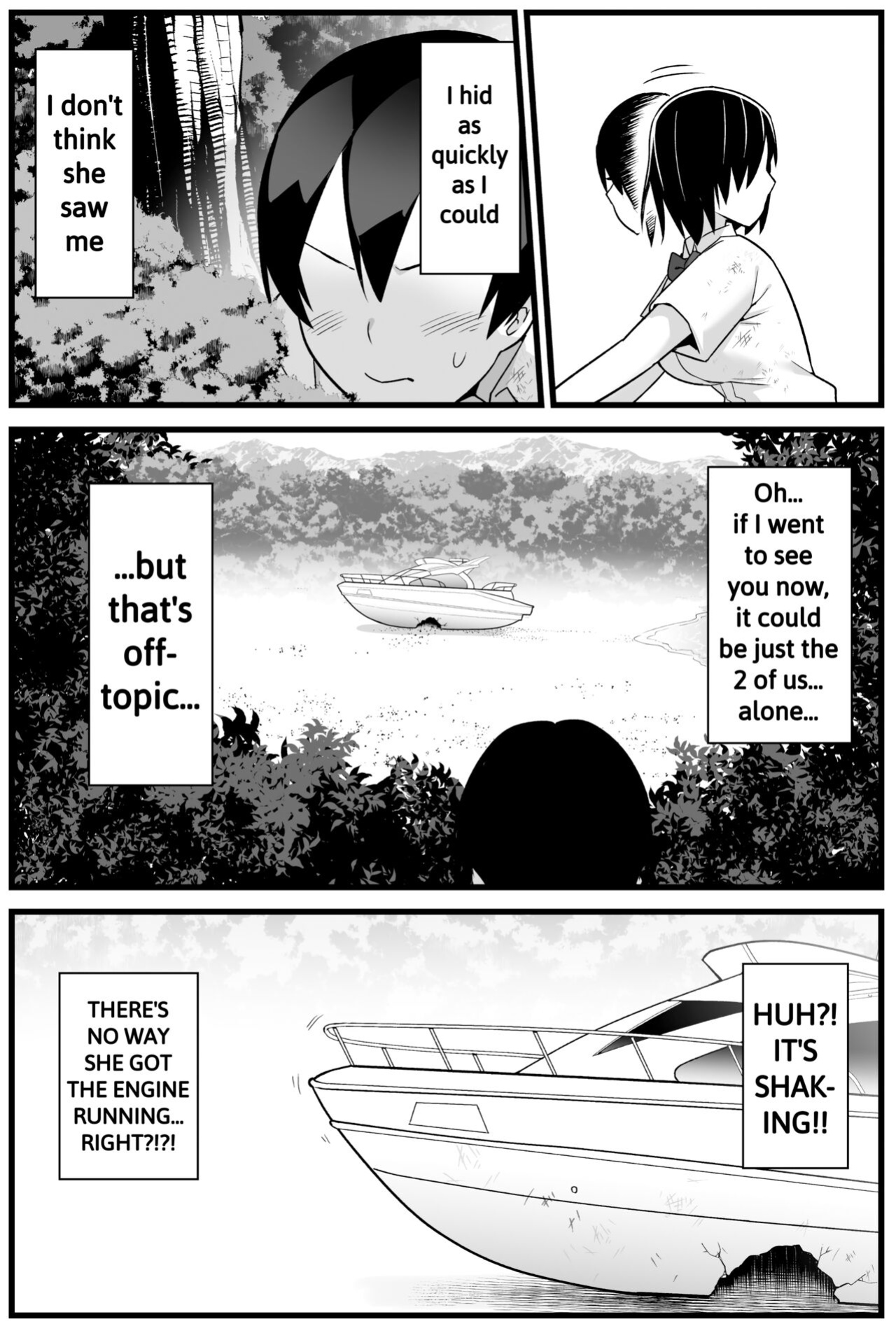 [Toilet Komoru] Mujintou JK! Choroi yo Yoshimura-san! 1 ~Nukegake Netori Hen~ [biggiedickie]
