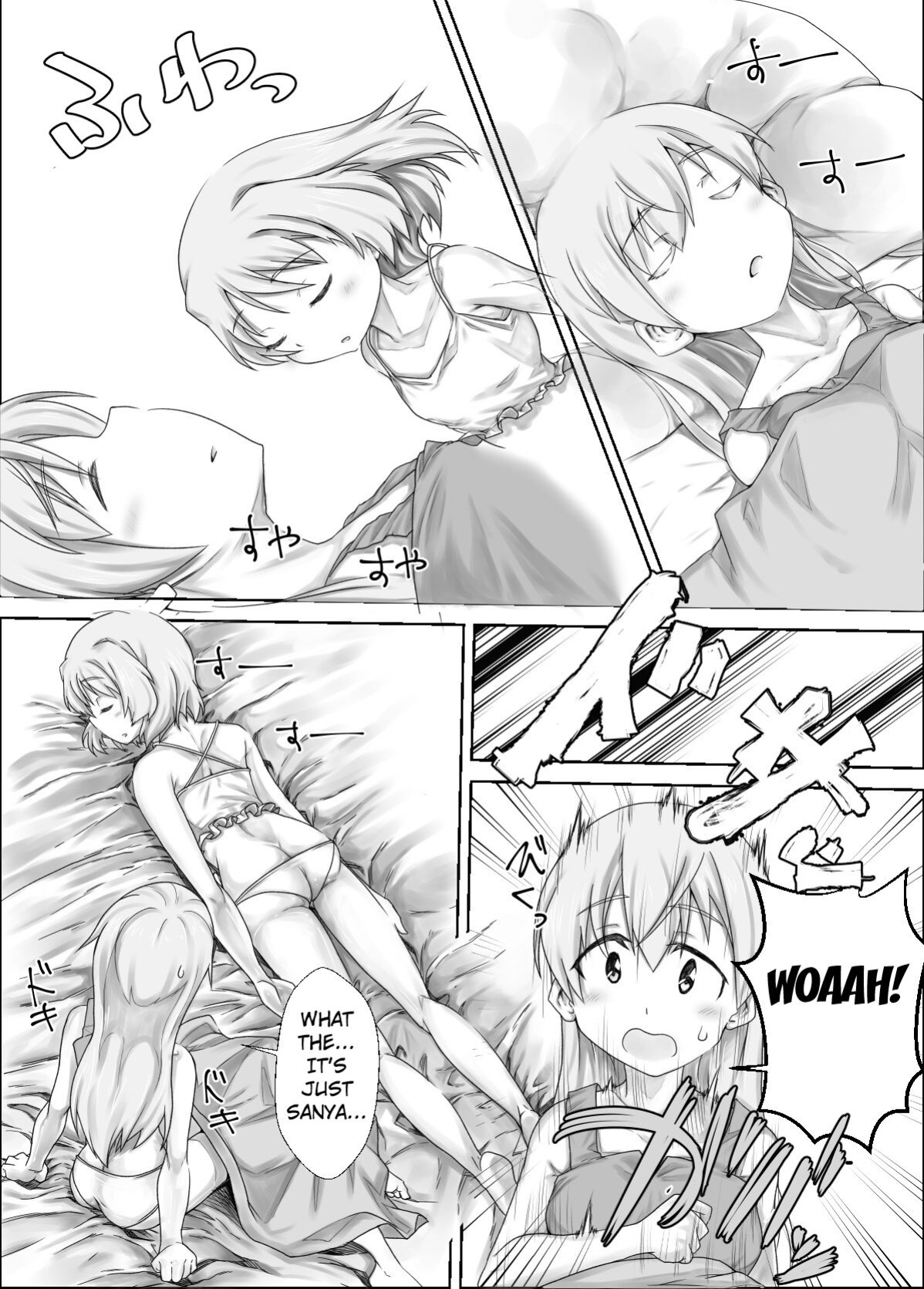[kaibutsu wo Koeta Kaibutsu] Sutopan Fart Manga 2 (witches panties Fart manga 2) [Kuraudo]