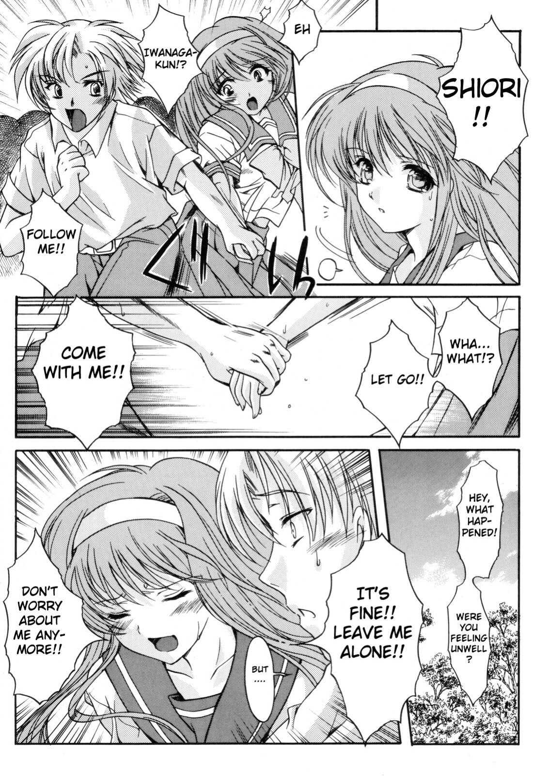 (C70) [HIGH RISK REVOLUTION (Aizawa Hiroshi)] Shiori Dai -13- The Beginning Of The End (Tokimeki Memorial) [uanime5]