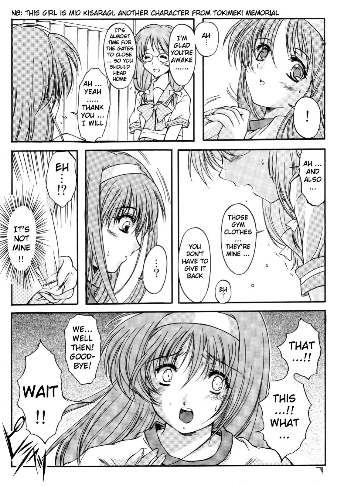 (C70) [HIGH RISK REVOLUTION (Aizawa Hiroshi)] Shiori Dai -13- The Beginning Of The End (Tokimeki Memorial) [uanime5]