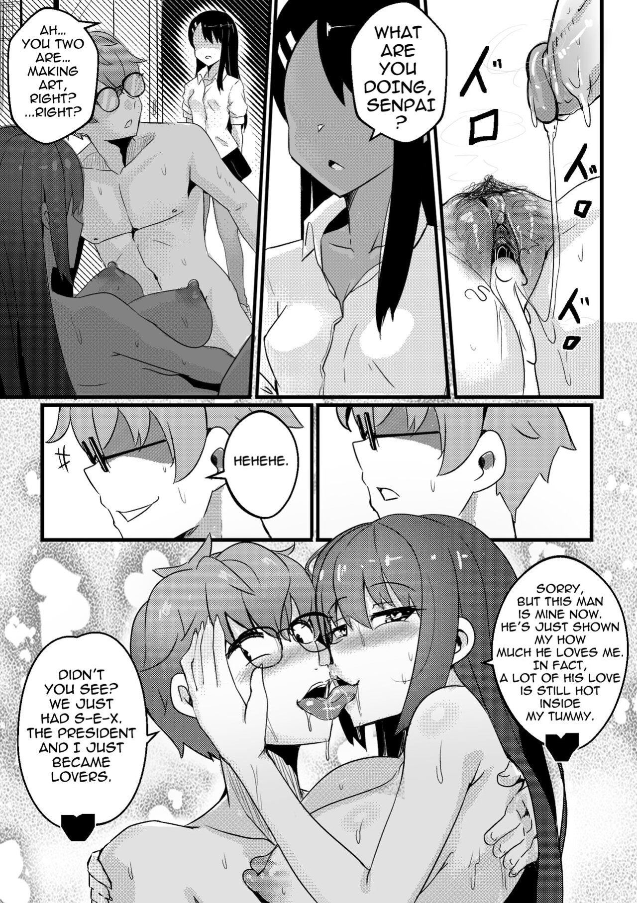 B-trayal 38 + Extras (Decensored)