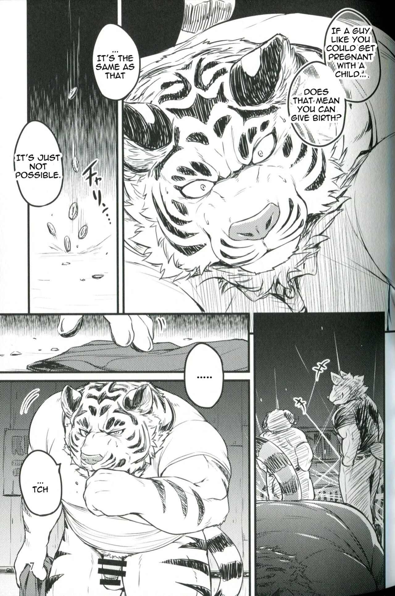 (C96) [Yakijaketeishoku (Kishiguma)] Naseba Naru | If We Do, It Will Born [The Masked Kemoner]