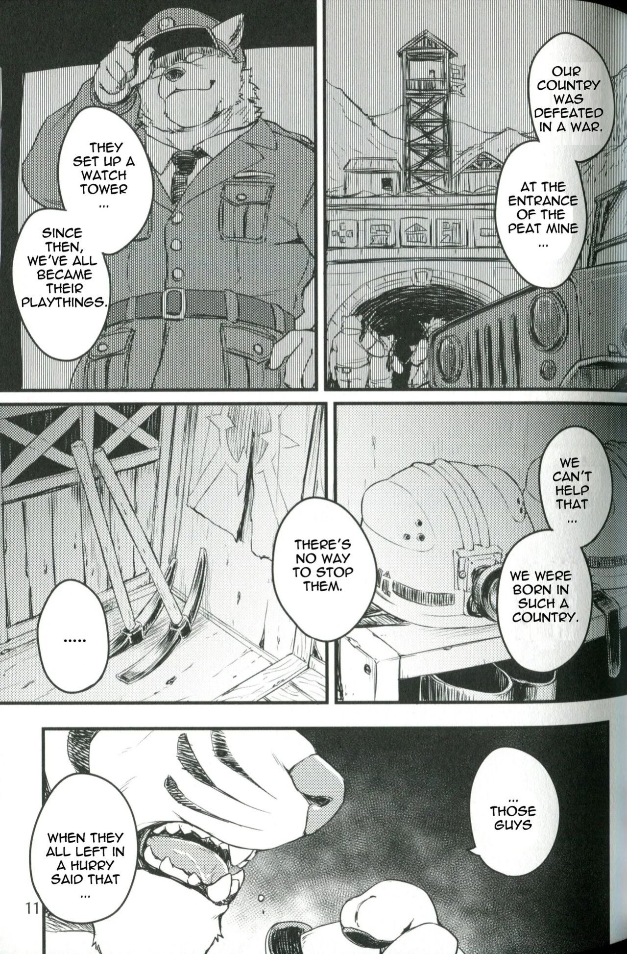 (C96) [Yakijaketeishoku (Kishiguma)] Naseba Naru | If We Do, It Will Born [The Masked Kemoner]