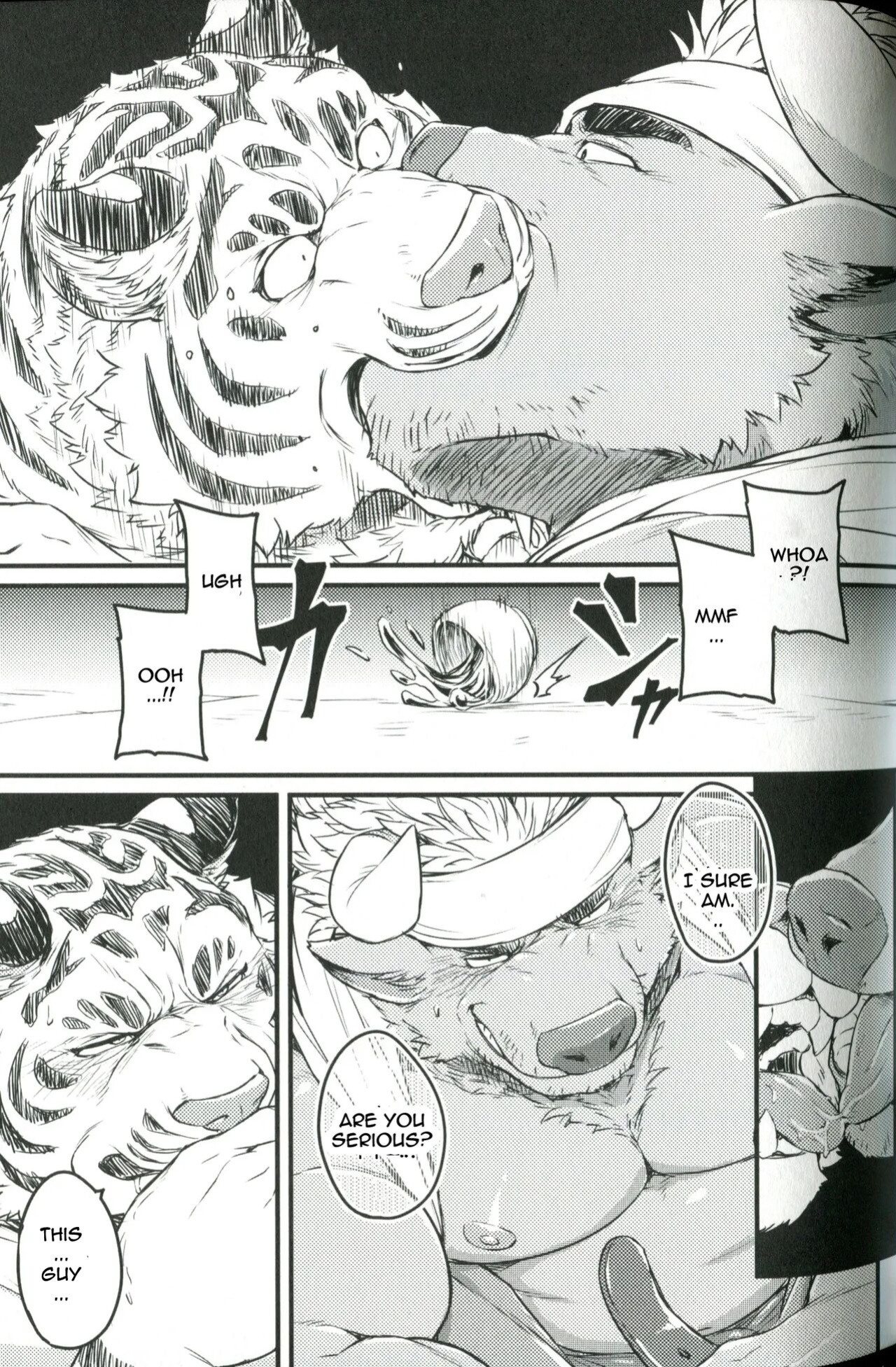 (C96) [Yakijaketeishoku (Kishiguma)] Naseba Naru | If We Do, It Will Born [The Masked Kemoner]