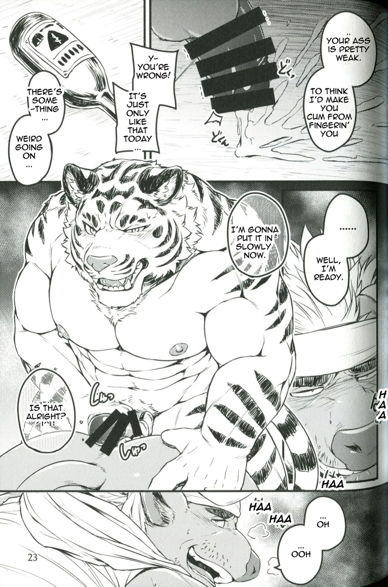 (C96) [Yakijaketeishoku (Kishiguma)] Naseba Naru | If We Do, It Will Born [The Masked Kemoner]
