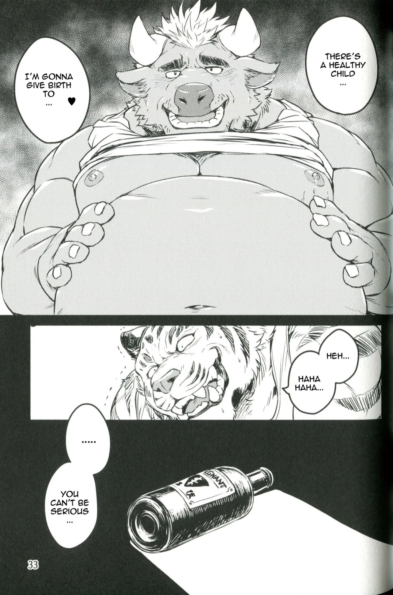 (C96) [Yakijaketeishoku (Kishiguma)] Naseba Naru | If We Do, It Will Born [The Masked Kemoner]