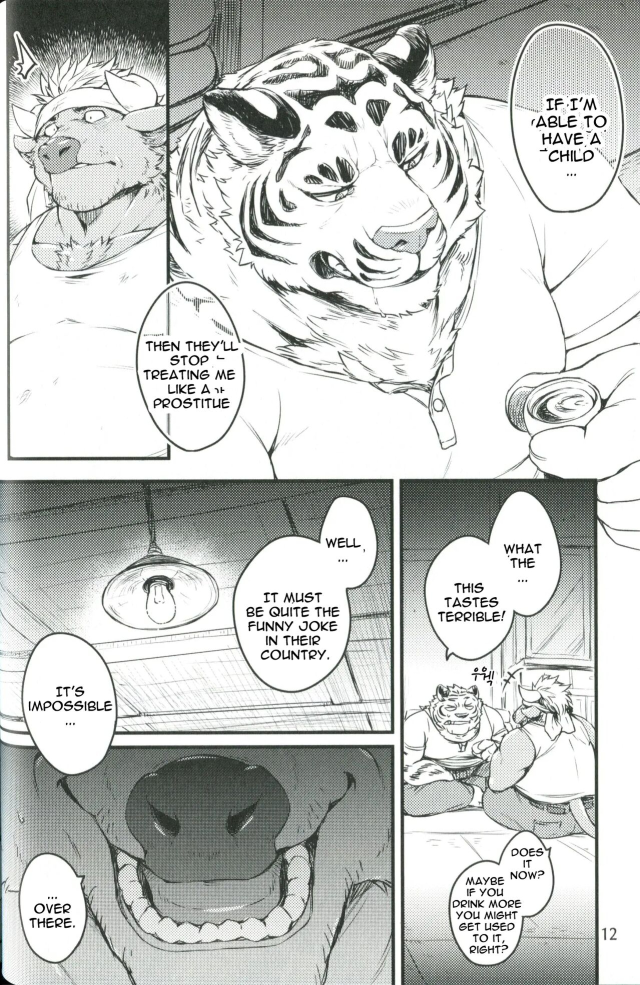 (C96) [Yakijaketeishoku (Kishiguma)] Naseba Naru | If We Do, It Will Born [The Masked Kemoner]