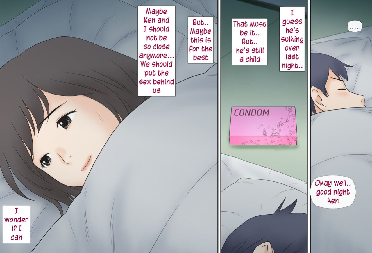 [Atori Akinao (Atori K)] Boshi Katei no Himitsu | Mother and child family secret [innyinny]