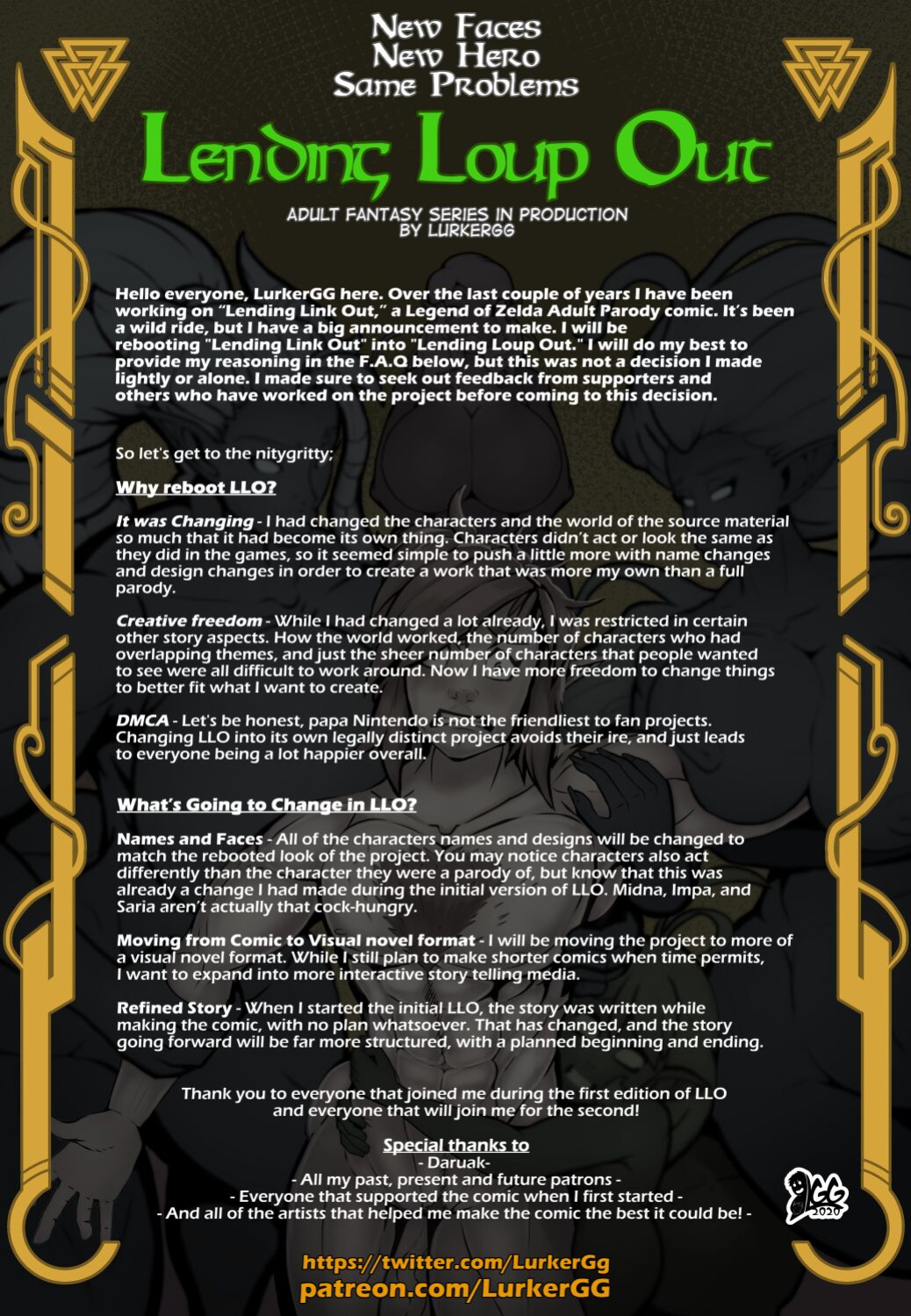 Lending Link Out, Twinrova's Plan; Part 2 [LurkerGG]