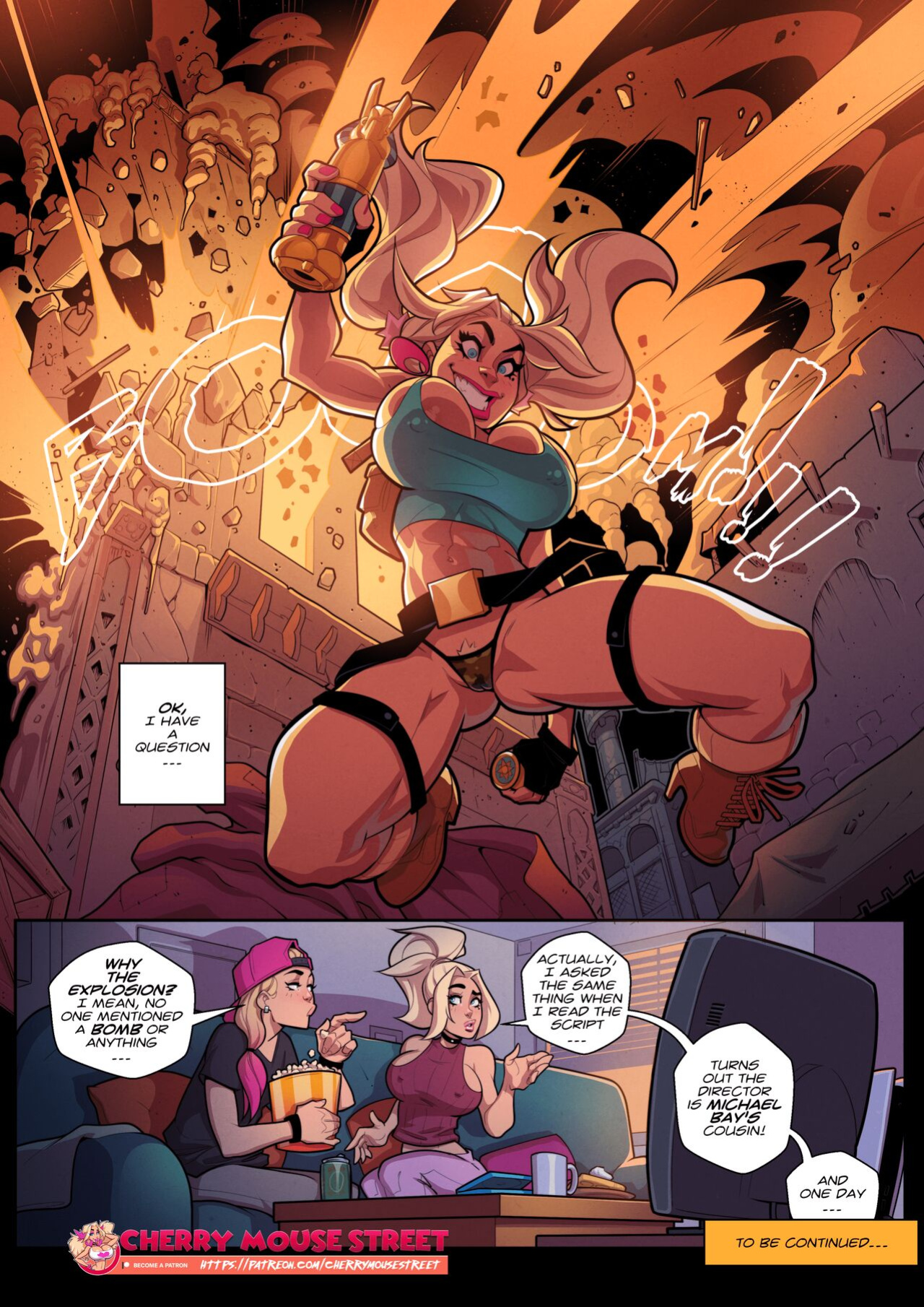 [Cherry Mouse Street] Chloe Doll and the Temple of Cock (Full Comic)