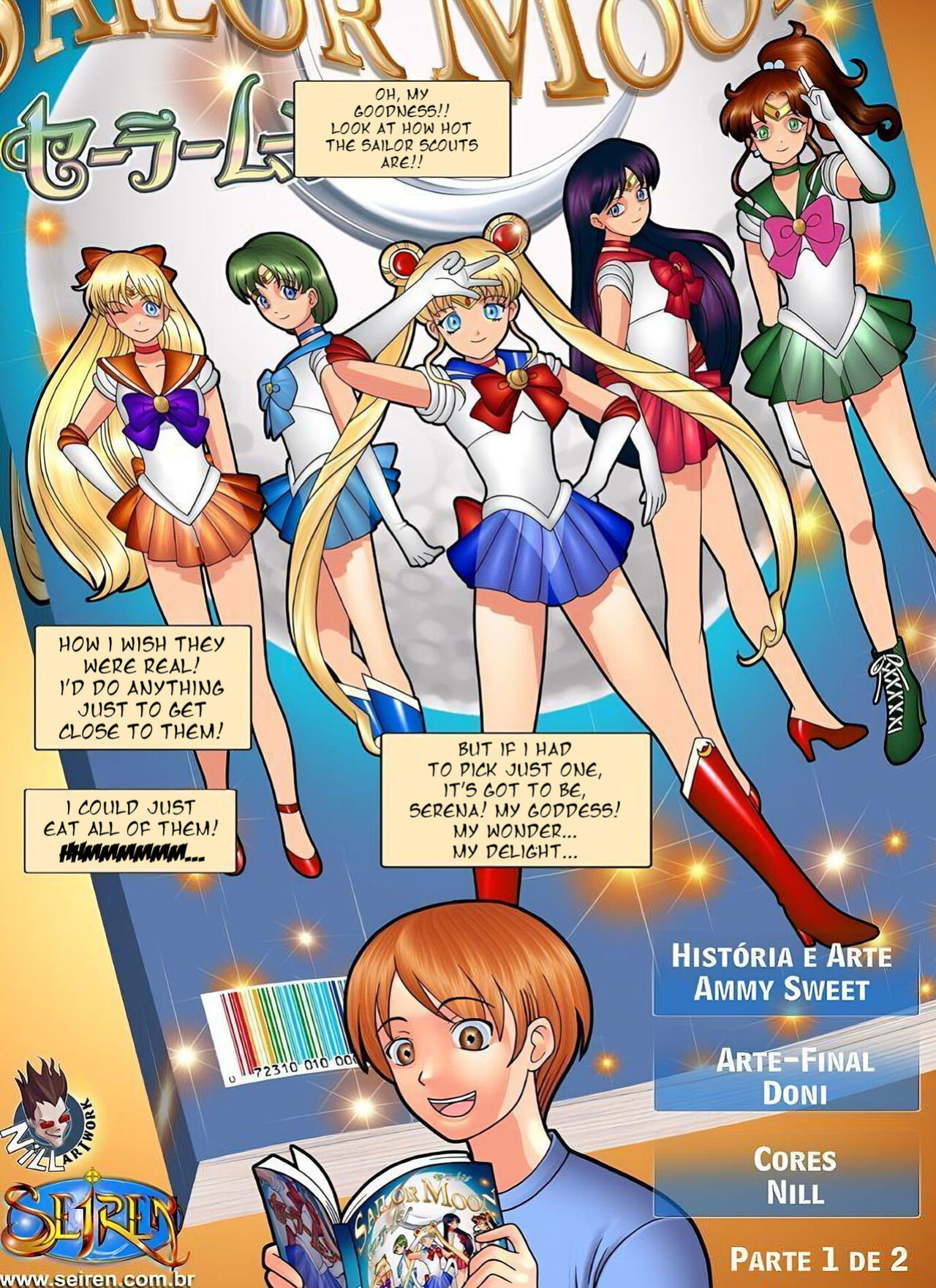 [seiren] Sailor Moon partes 1 & 2