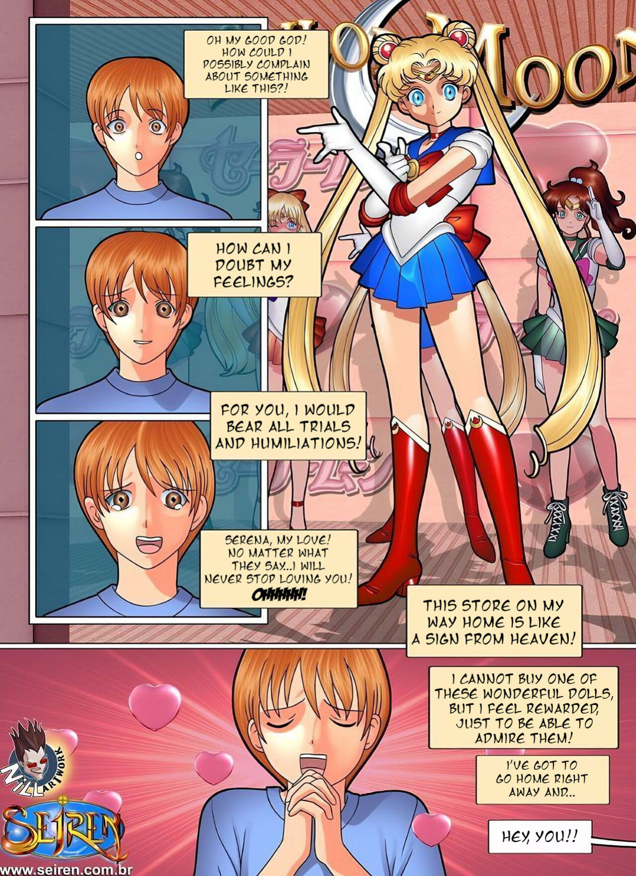 [seiren] Sailor Moon partes 1 & 2
