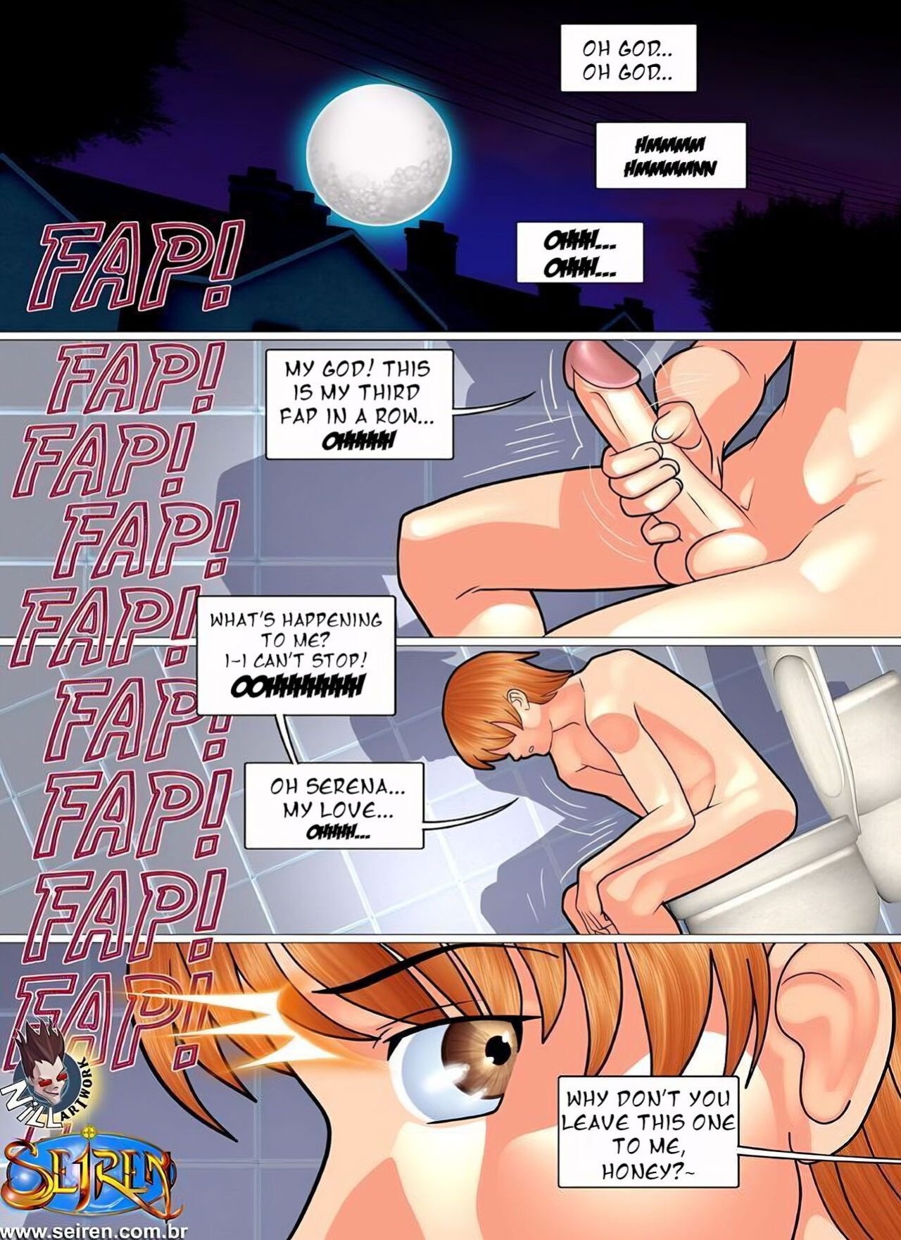 [seiren] Sailor Moon partes 1 & 2
