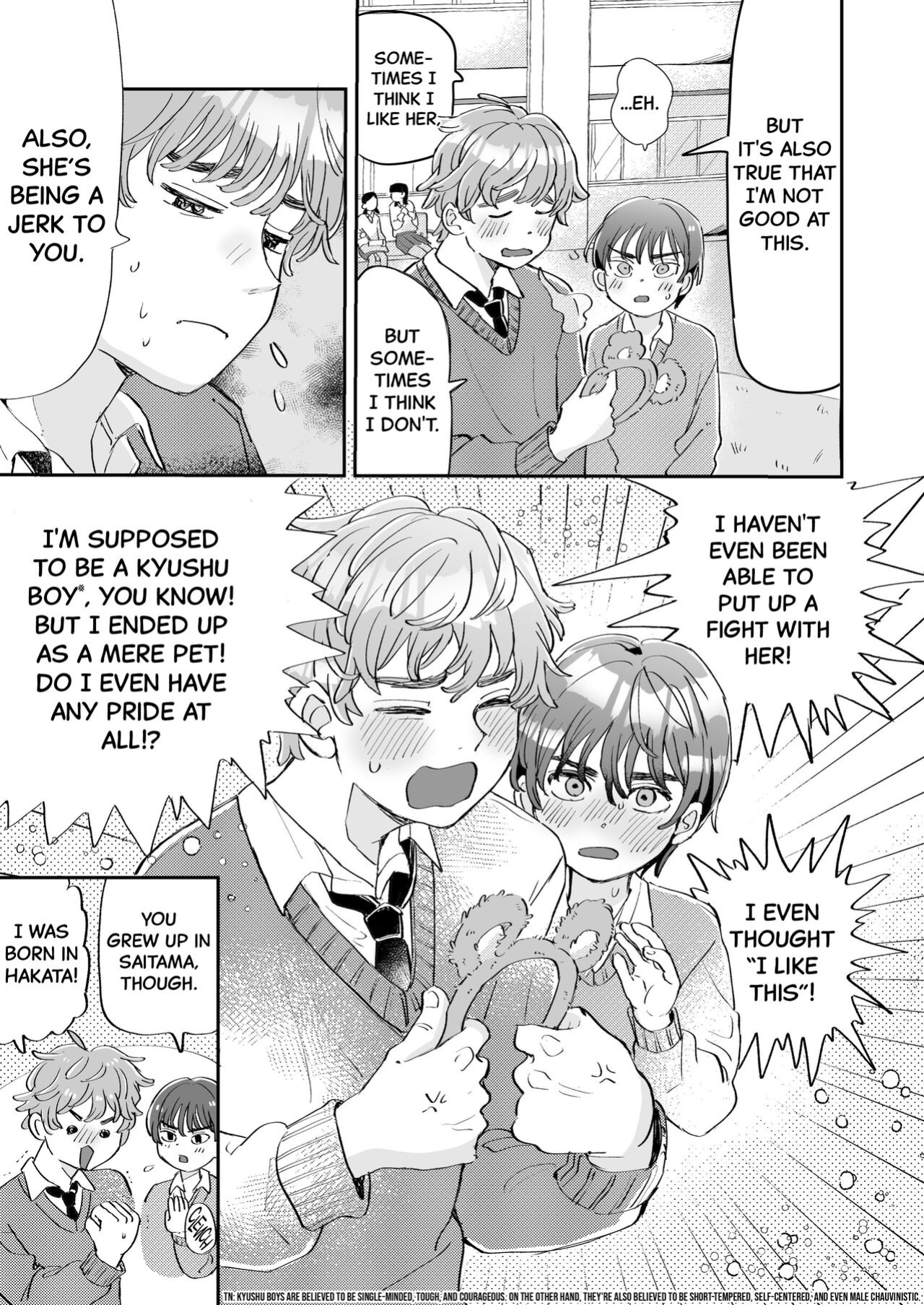 [hizakozou (Hatano)] Seiyoku no Tsuyoi Zeme to Nandemo Shite Kureru Uke | A Top With Strong Libido And A Bottom Who Would Do Anything For Him. [Black Grimoires]