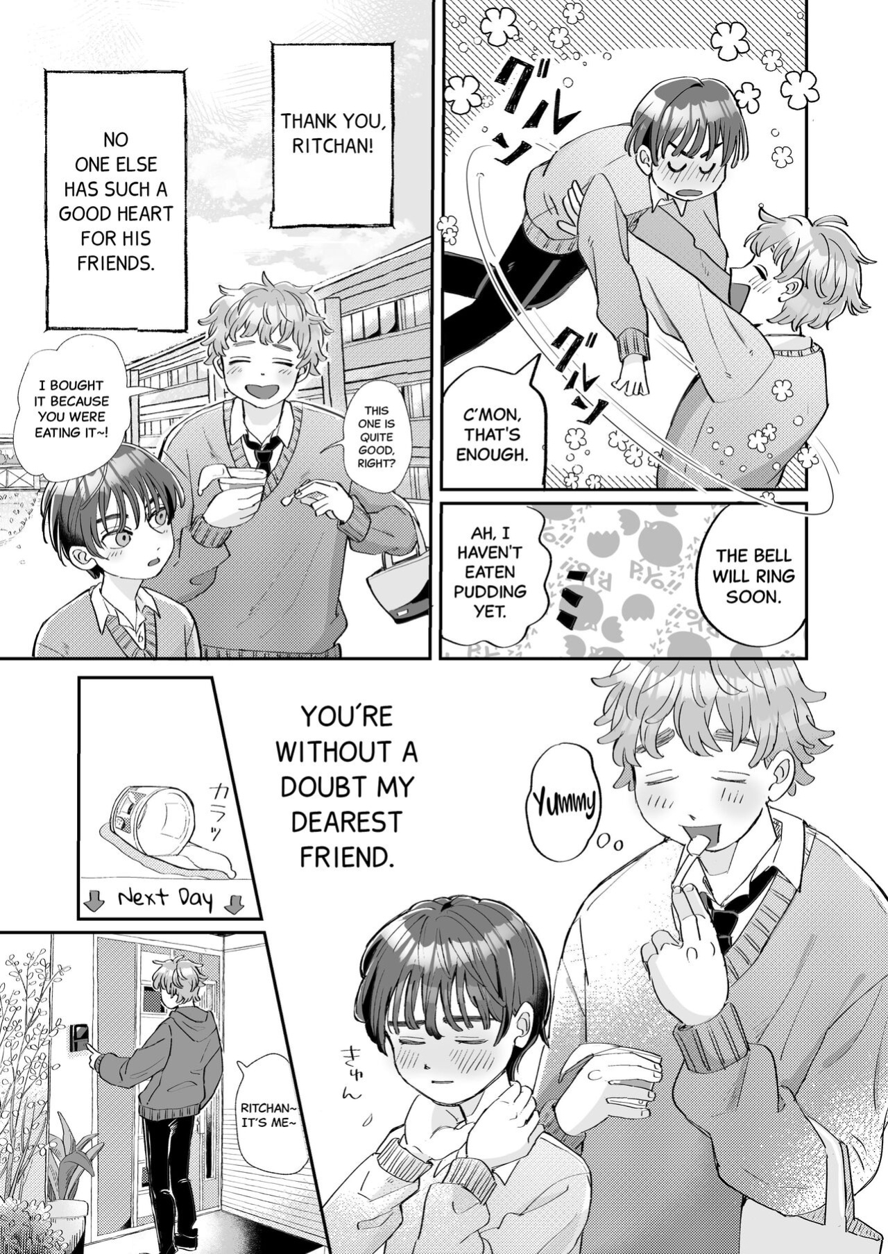 [hizakozou (Hatano)] Seiyoku no Tsuyoi Zeme to Nandemo Shite Kureru Uke | A Top With Strong Libido And A Bottom Who Would Do Anything For Him. [Black Grimoires]