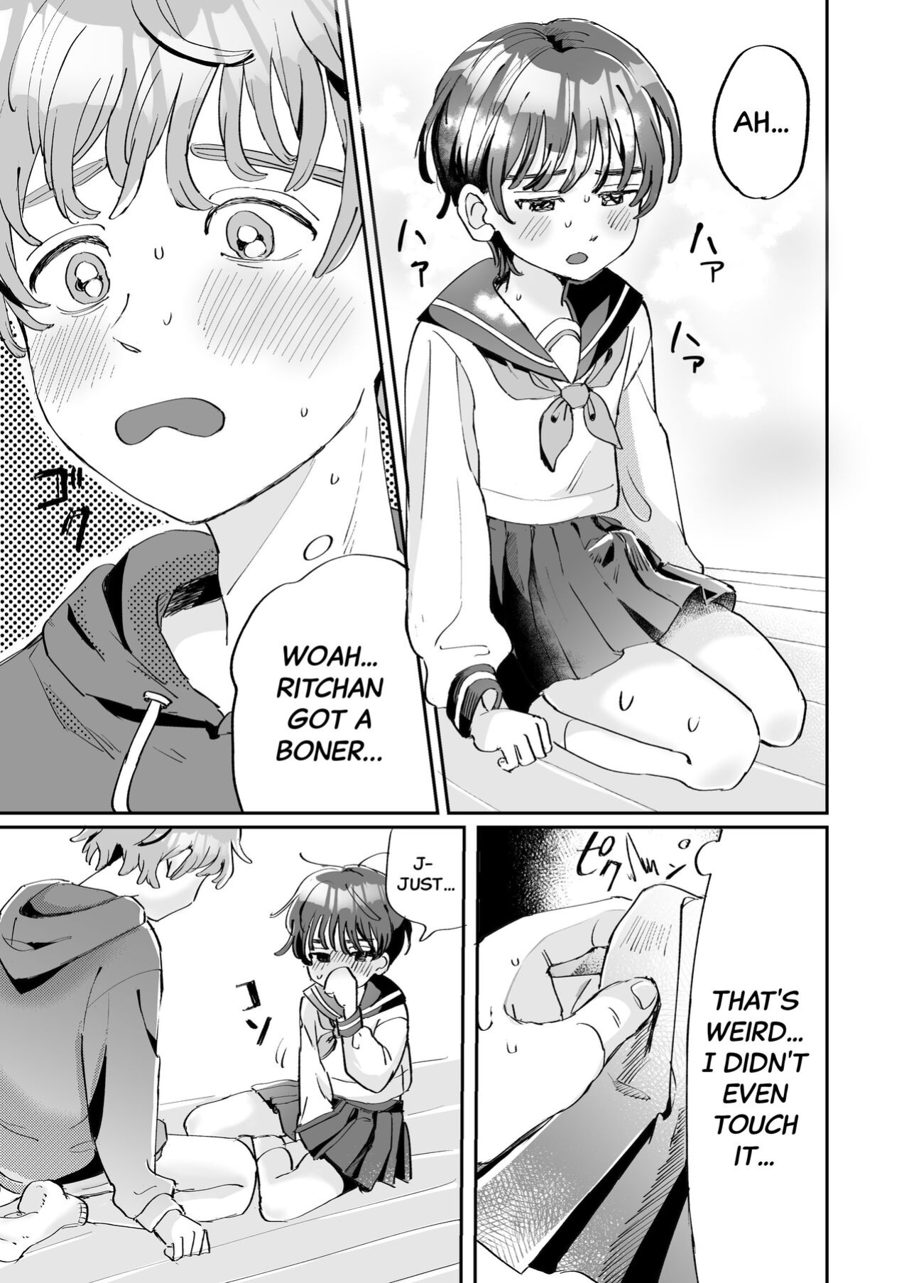 [hizakozou (Hatano)] Seiyoku no Tsuyoi Zeme to Nandemo Shite Kureru Uke | A Top With Strong Libido And A Bottom Who Would Do Anything For Him. [Black Grimoires]