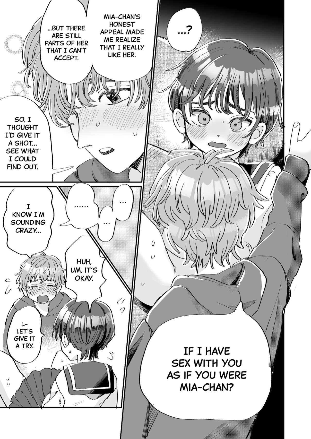 [hizakozou (Hatano)] Seiyoku no Tsuyoi Zeme to Nandemo Shite Kureru Uke | A Top With Strong Libido And A Bottom Who Would Do Anything For Him. [Black Grimoires]