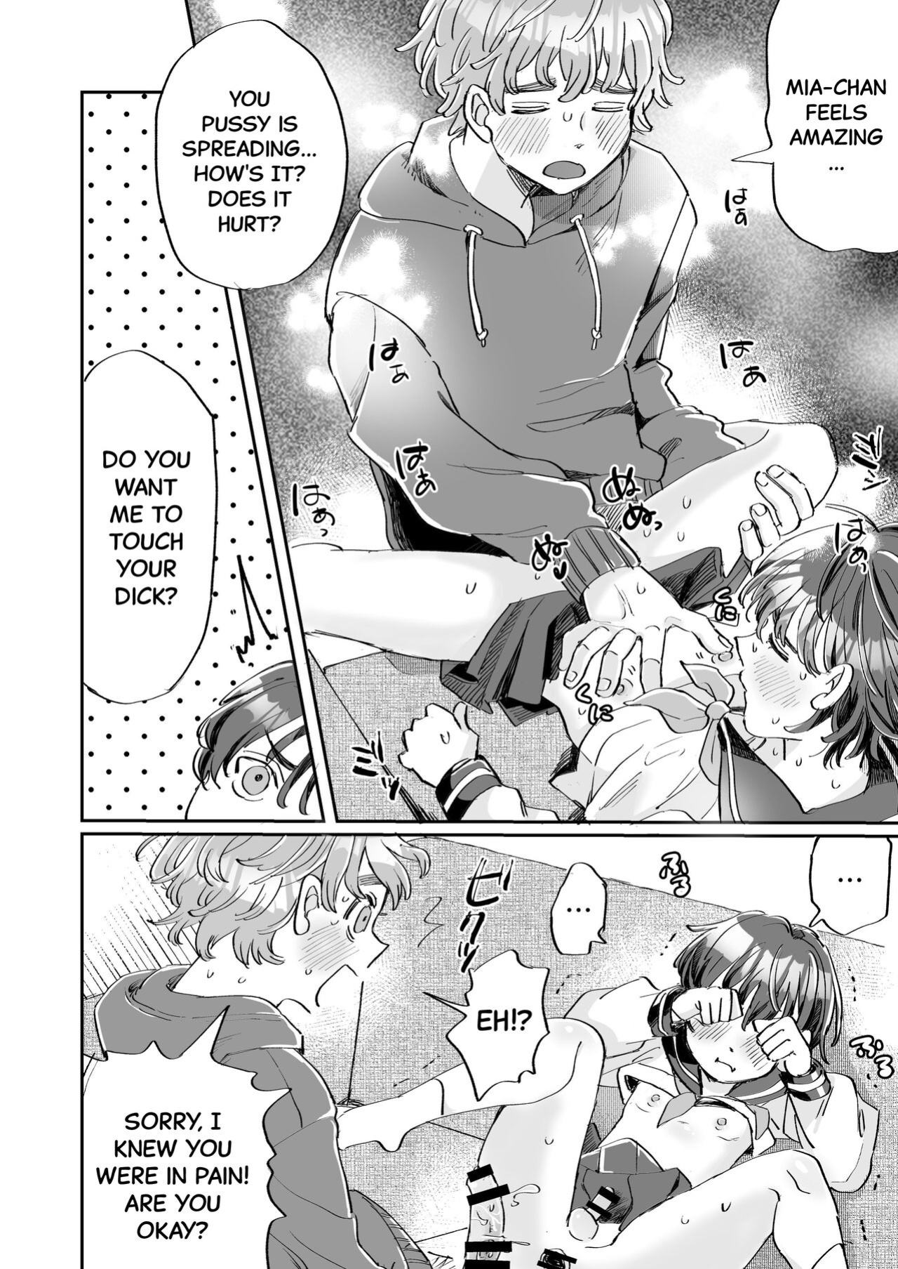 [hizakozou (Hatano)] Seiyoku no Tsuyoi Zeme to Nandemo Shite Kureru Uke | A Top With Strong Libido And A Bottom Who Would Do Anything For Him. [Black Grimoires]