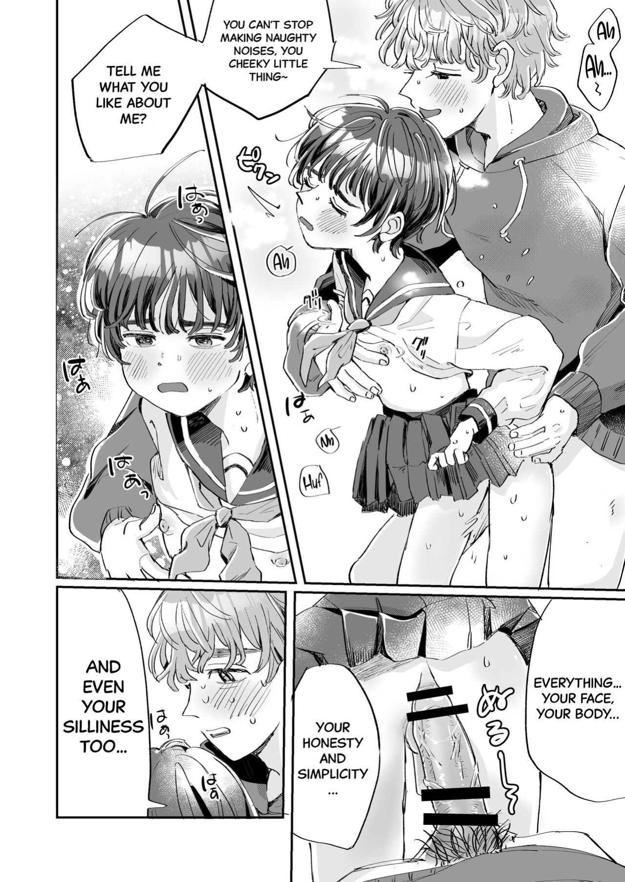 [hizakozou (Hatano)] Seiyoku no Tsuyoi Zeme to Nandemo Shite Kureru Uke | A Top With Strong Libido And A Bottom Who Would Do Anything For Him. [Black Grimoires]