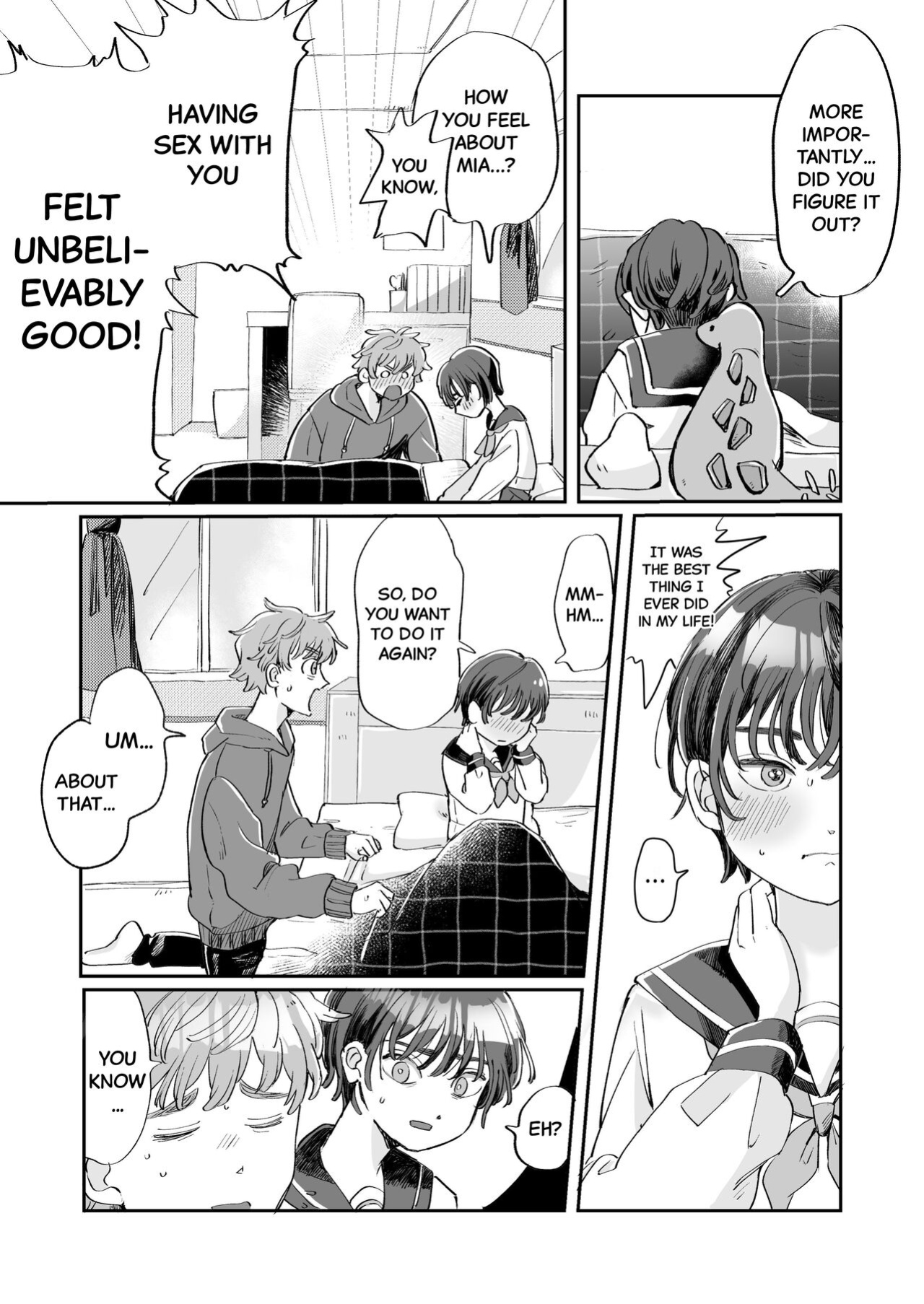 [hizakozou (Hatano)] Seiyoku no Tsuyoi Zeme to Nandemo Shite Kureru Uke | A Top With Strong Libido And A Bottom Who Would Do Anything For Him. [Black Grimoires]