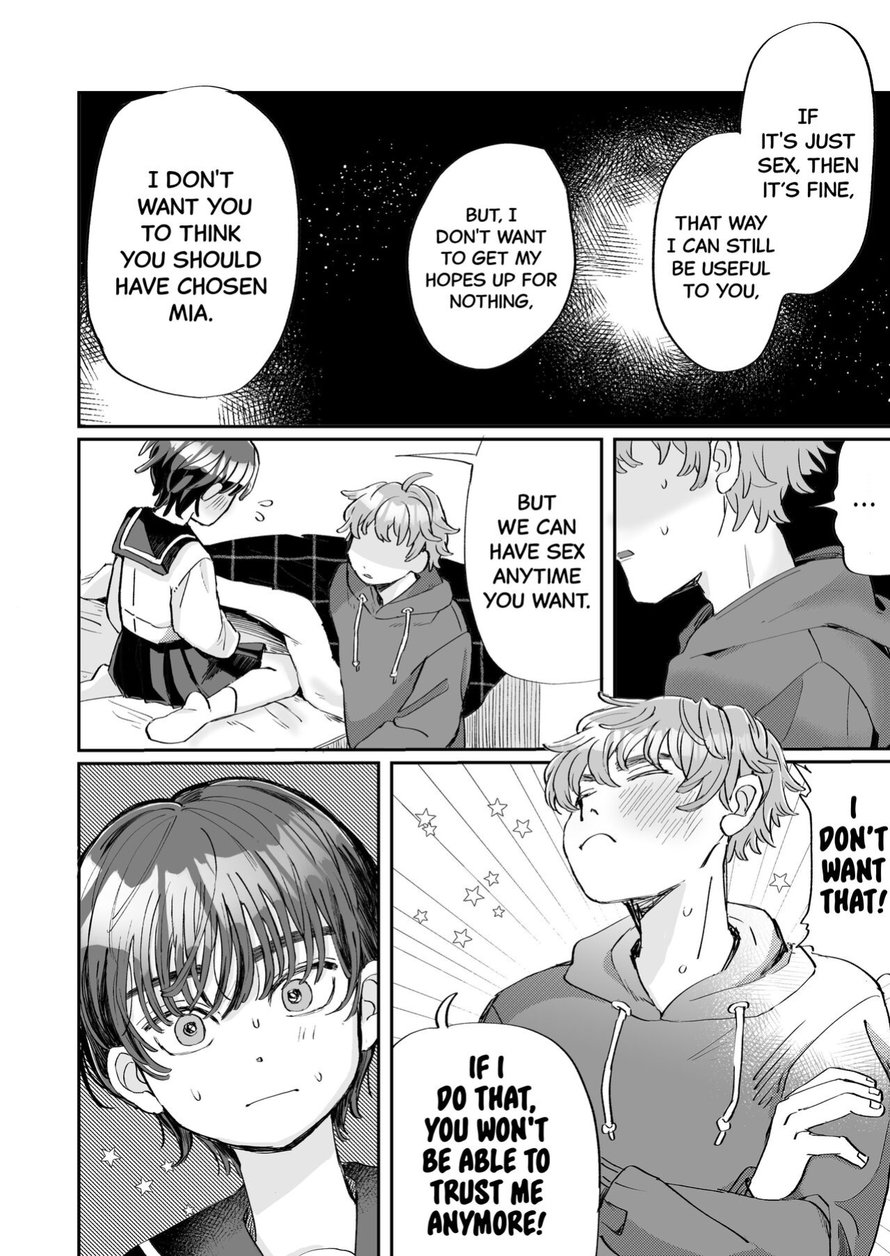 [hizakozou (Hatano)] Seiyoku no Tsuyoi Zeme to Nandemo Shite Kureru Uke | A Top With Strong Libido And A Bottom Who Would Do Anything For Him. [Black Grimoires]