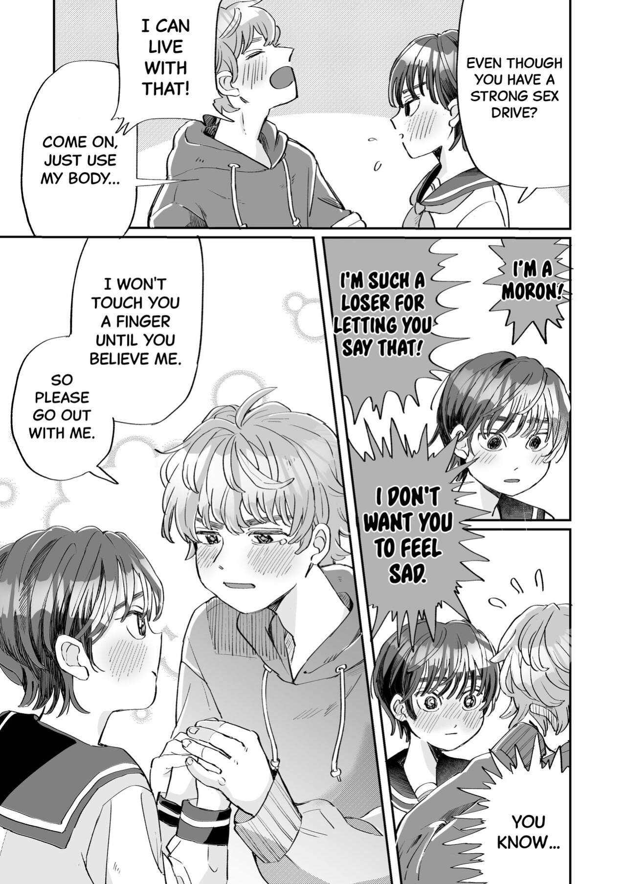 [hizakozou (Hatano)] Seiyoku no Tsuyoi Zeme to Nandemo Shite Kureru Uke | A Top With Strong Libido And A Bottom Who Would Do Anything For Him. [Black Grimoires]