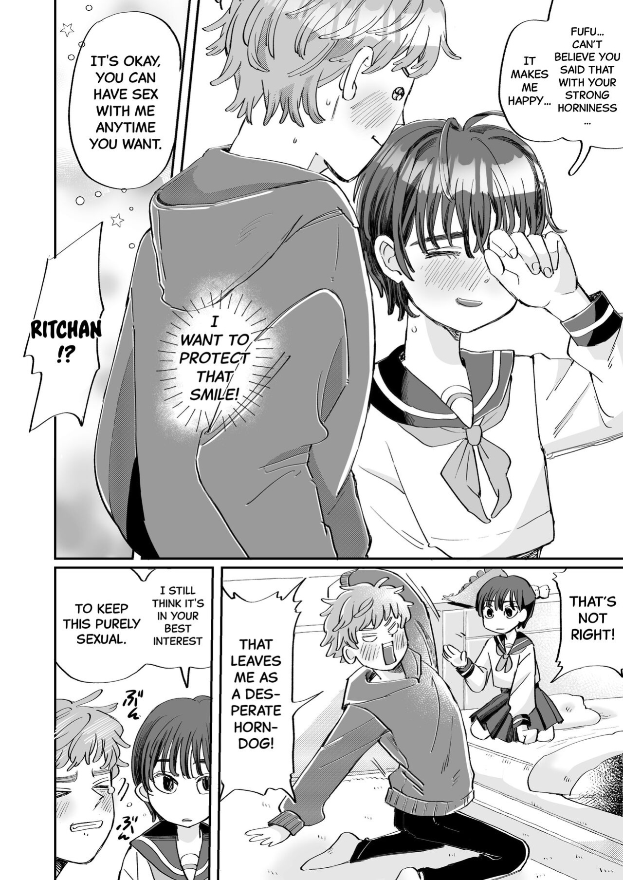 [hizakozou (Hatano)] Seiyoku no Tsuyoi Zeme to Nandemo Shite Kureru Uke | A Top With Strong Libido And A Bottom Who Would Do Anything For Him. [Black Grimoires]