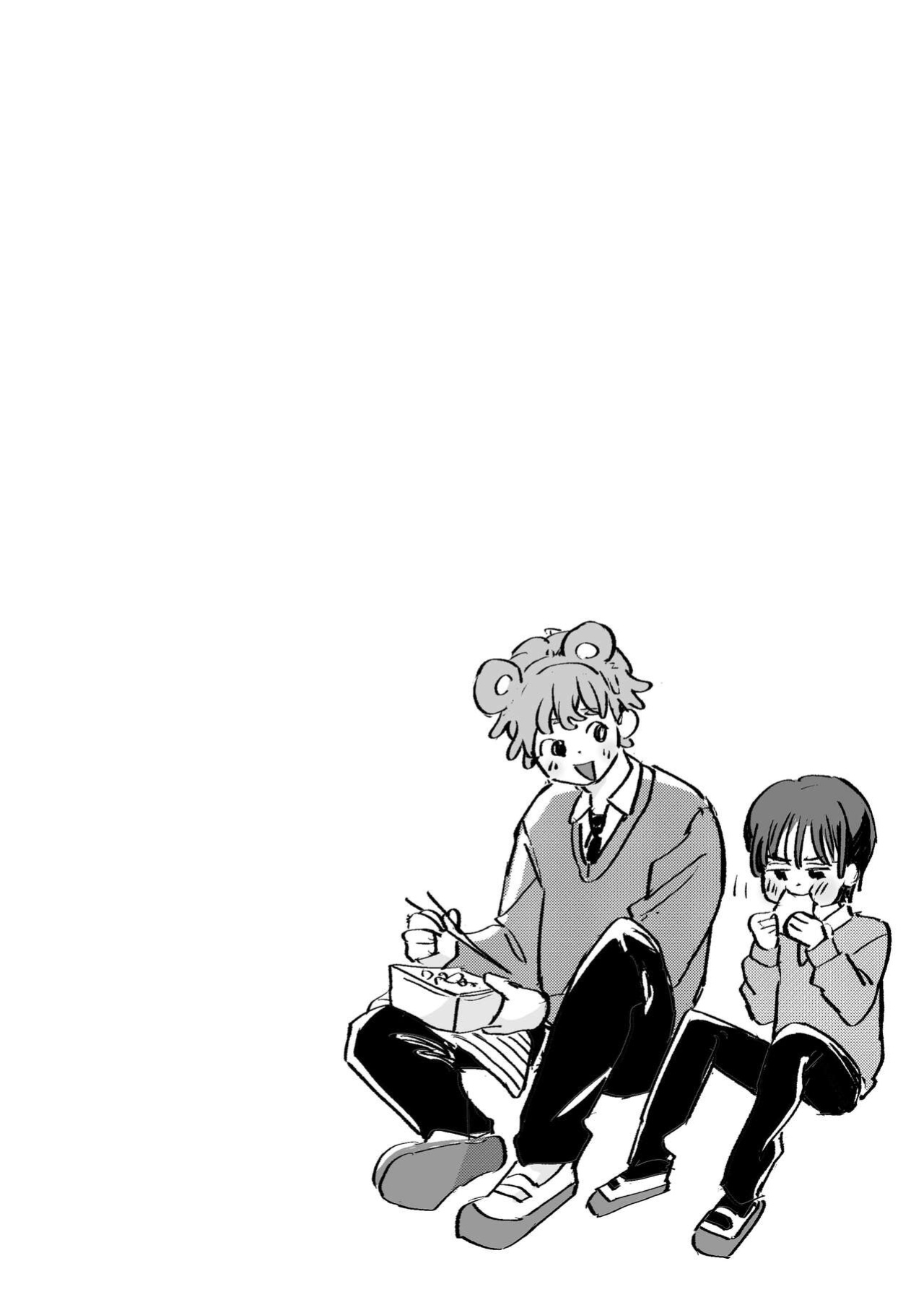 [hizakozou (Hatano)] Seiyoku no Tsuyoi Zeme to Nandemo Shite Kureru Uke | A Top With Strong Libido And A Bottom Who Would Do Anything For Him. [Black Grimoires]