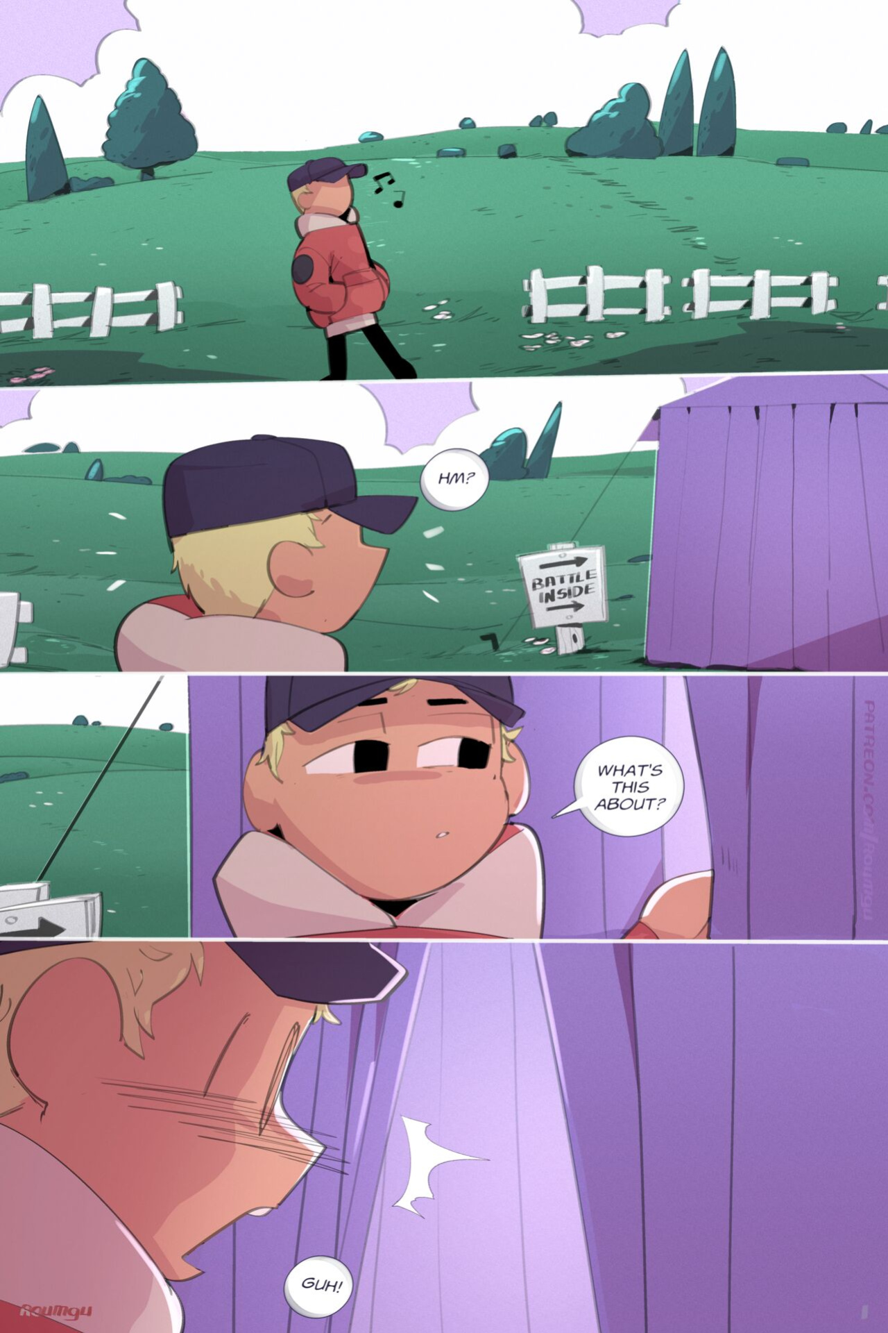 [Roumgu] Jessie: Prepare for Trouble