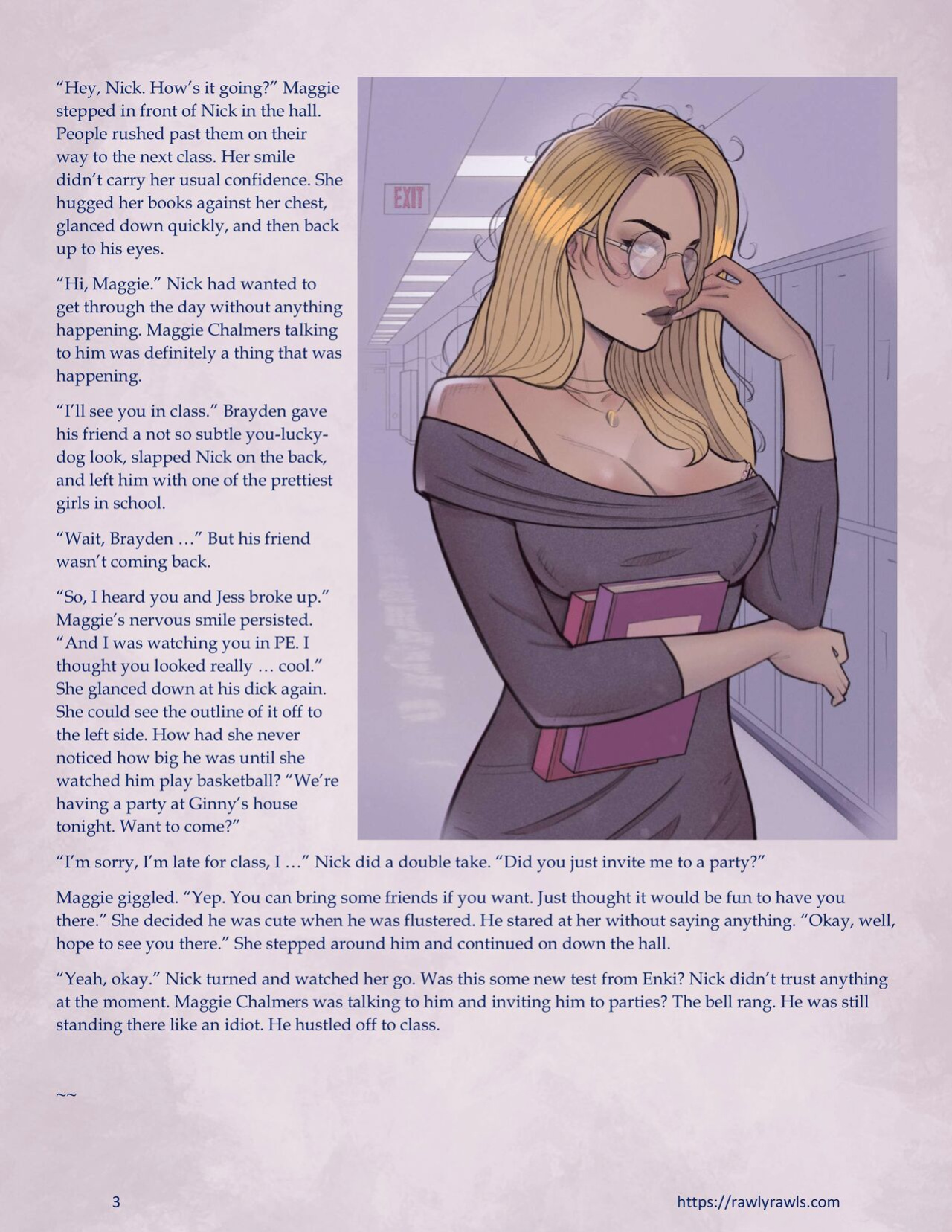 Enki's Puzzle Chapter 16: Rawly Rawls Fiction
