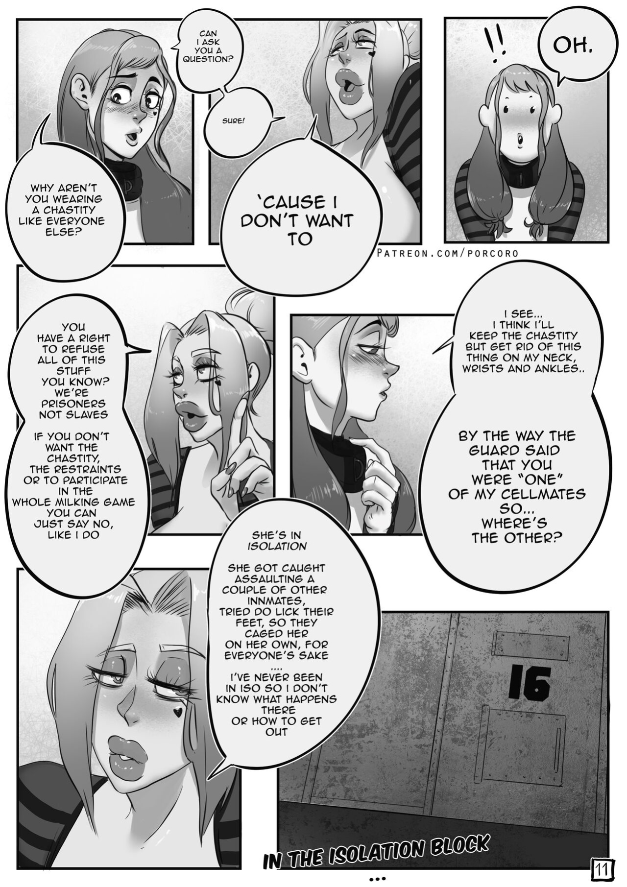 [Porcoro] Bimbo Prison