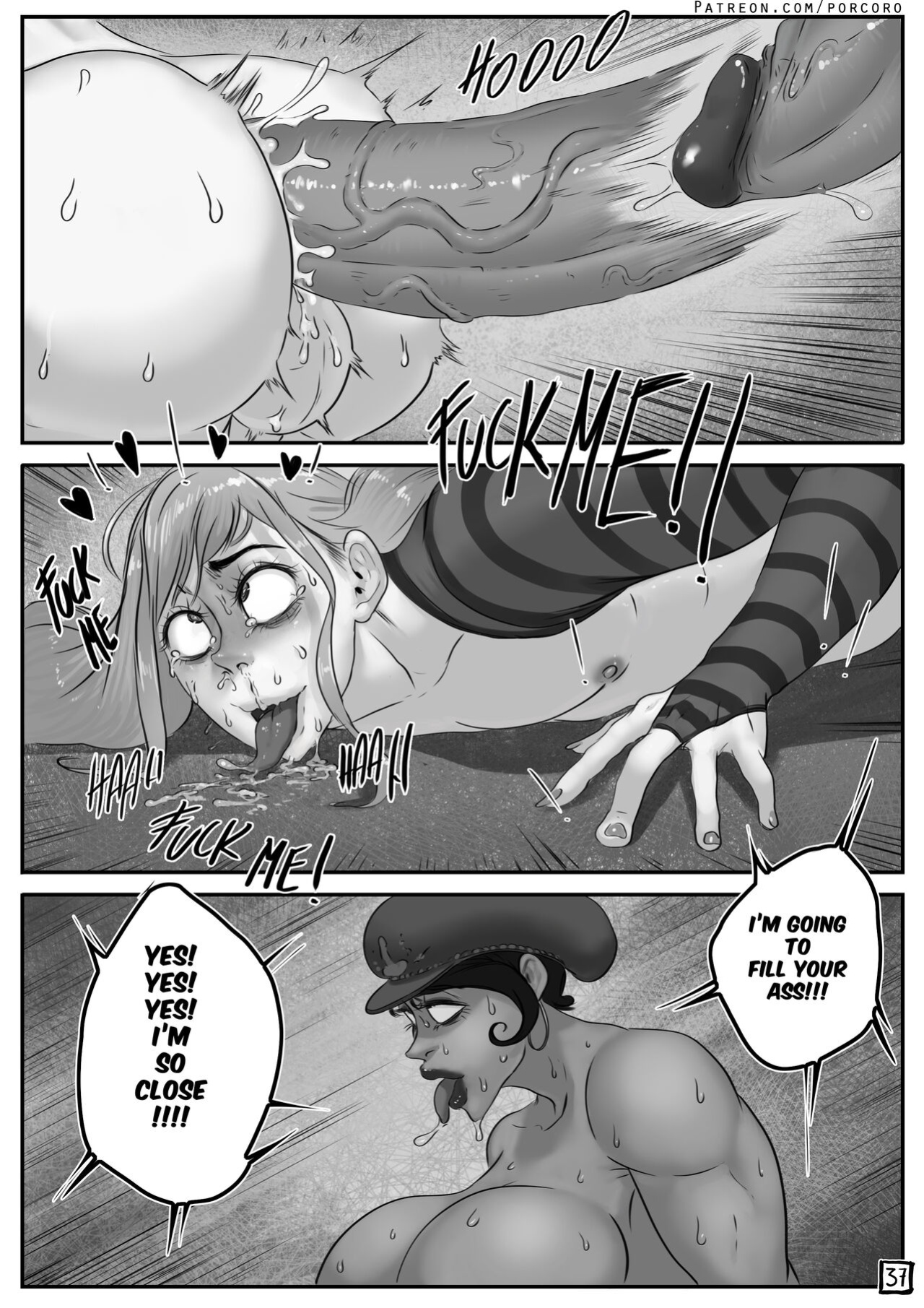 [Porcoro] Bimbo Prison