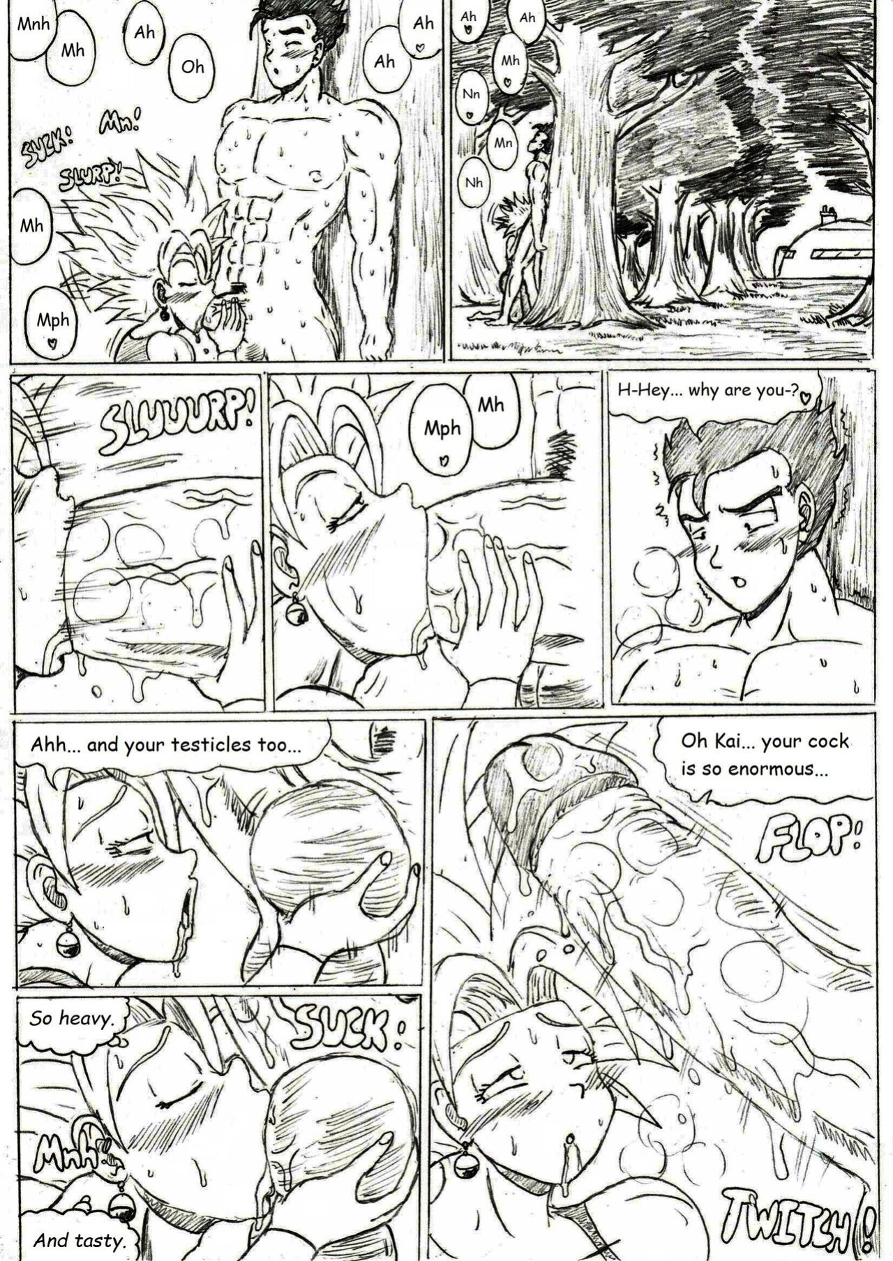 [TheWriteFiction] Rematch - Gohan x Kefla (Dragon Ball Super)