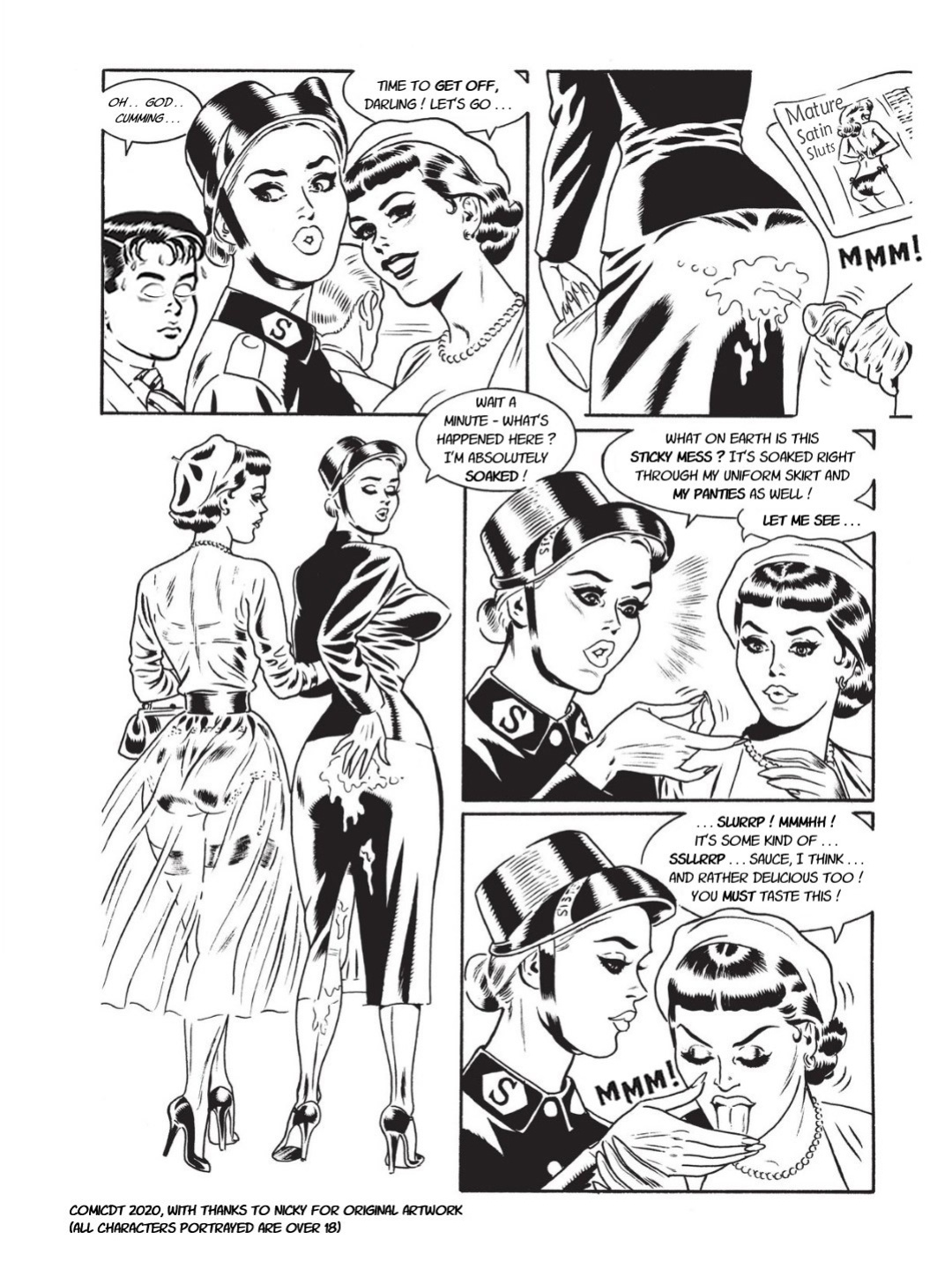 Royal Gentlemen Club: Betty [Rewrite] [ComicDT]