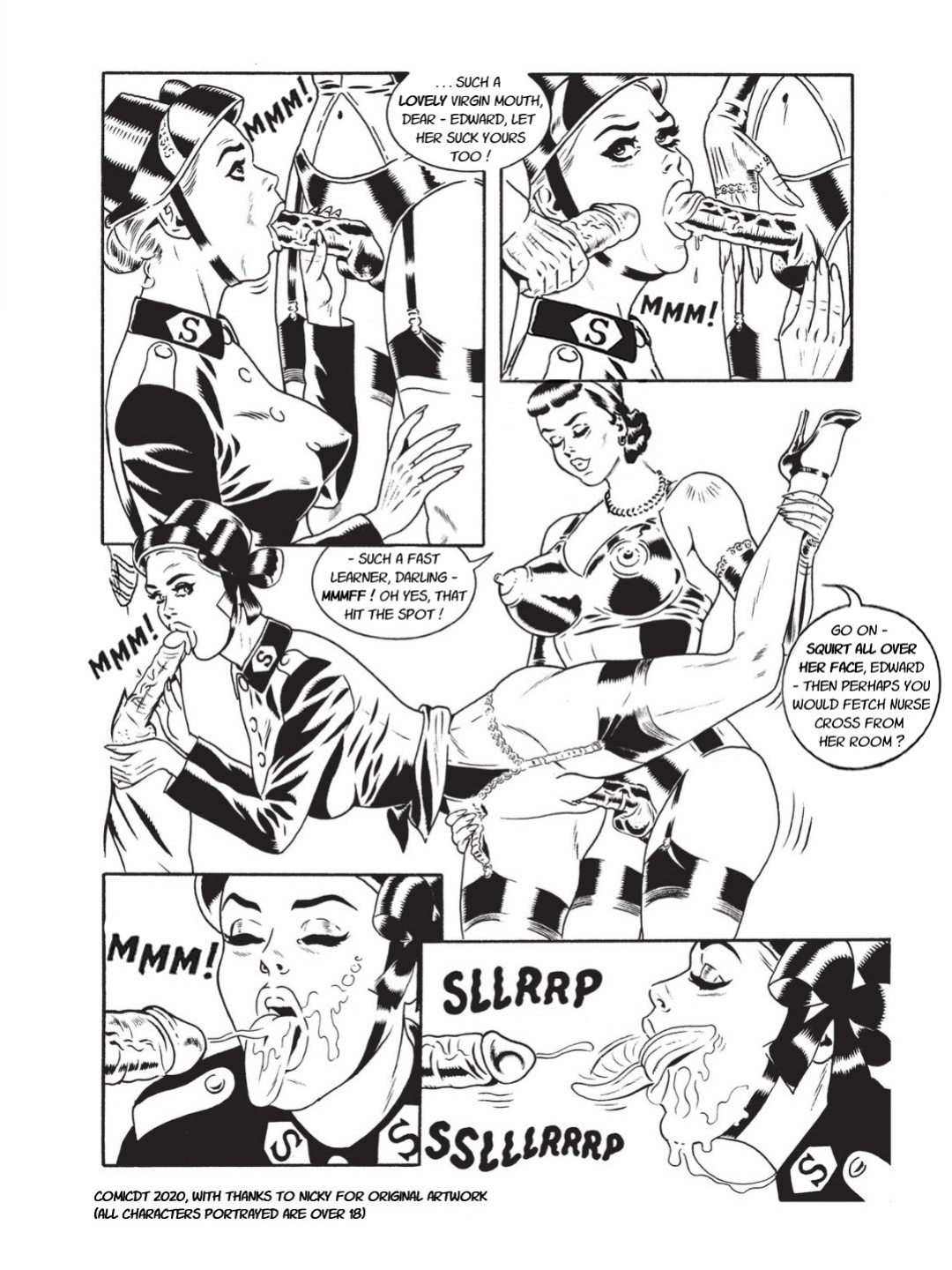 Royal Gentlemen Club: Betty [Rewrite] [ComicDT]