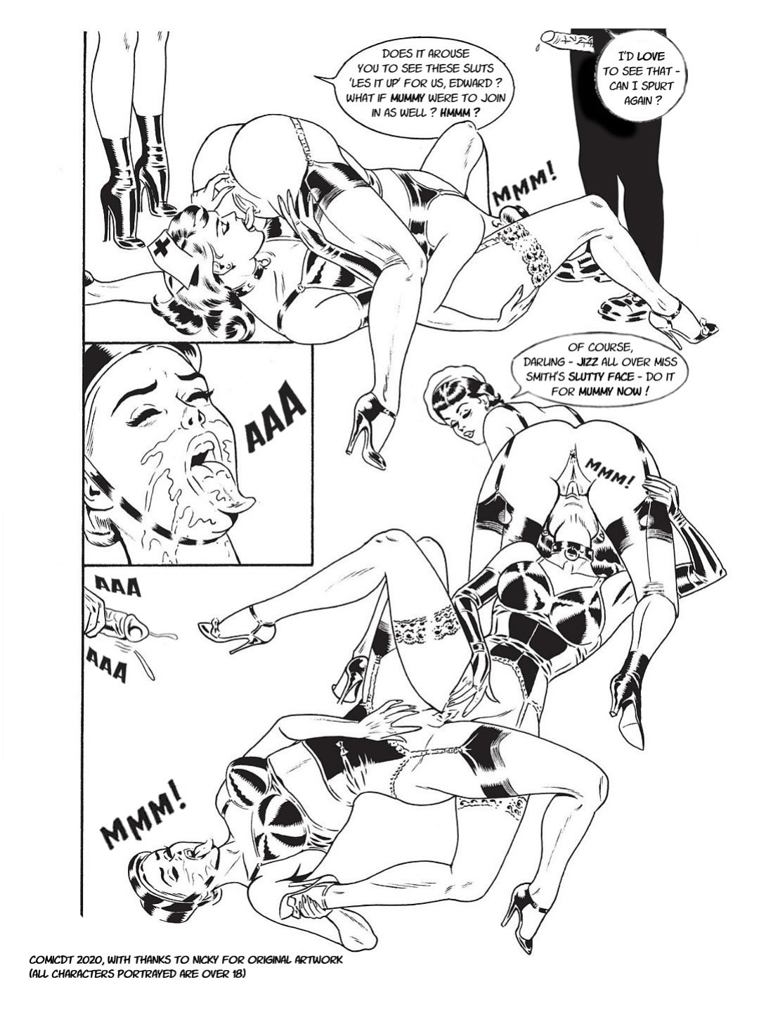 Royal Gentlemen Club: Betty [Rewrite] [ComicDT]