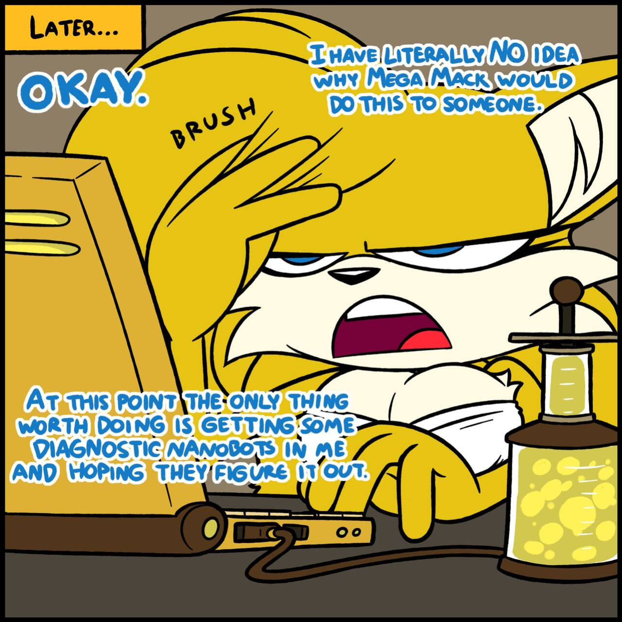 [FrostLock] Tails Donation Drive