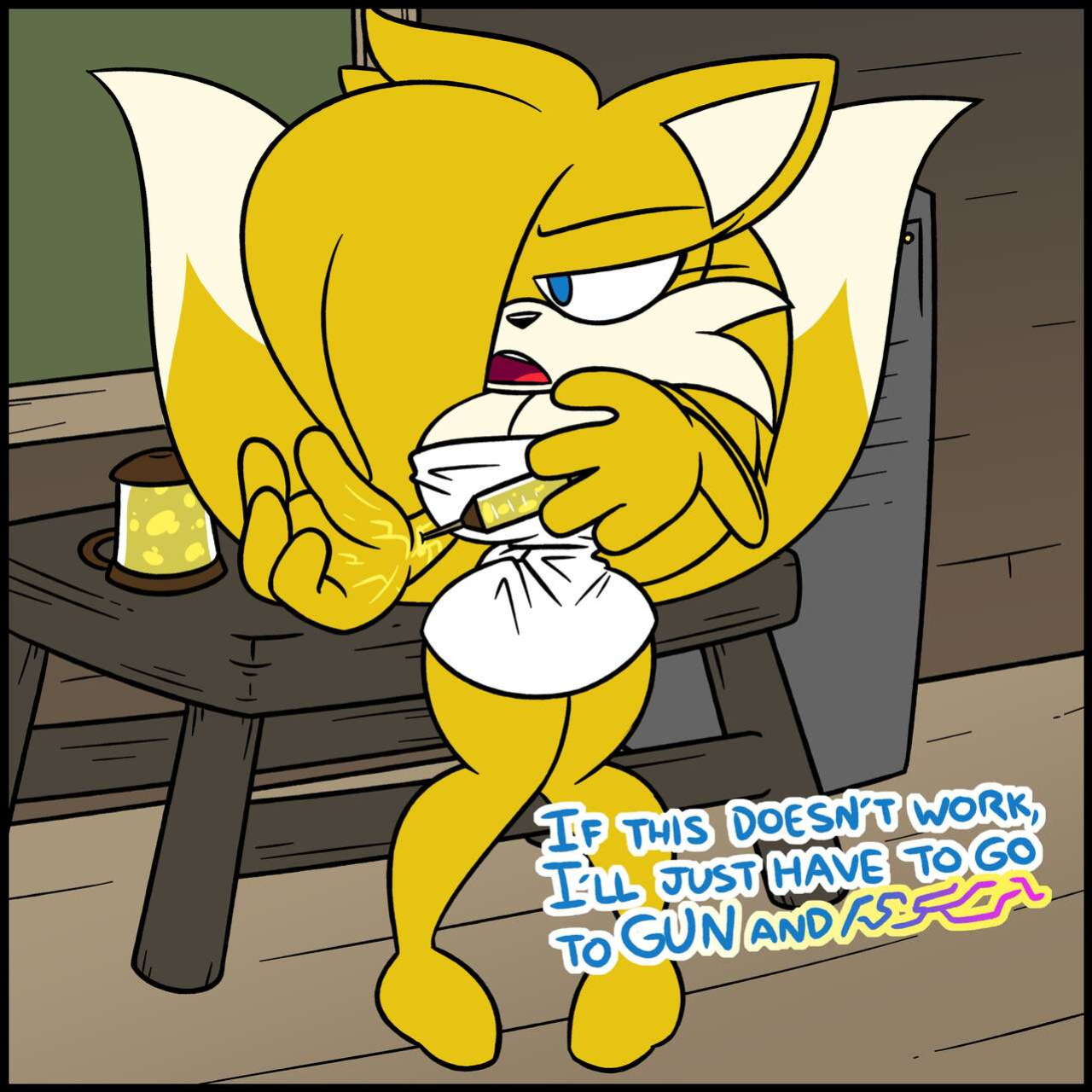 [FrostLock] Tails Donation Drive