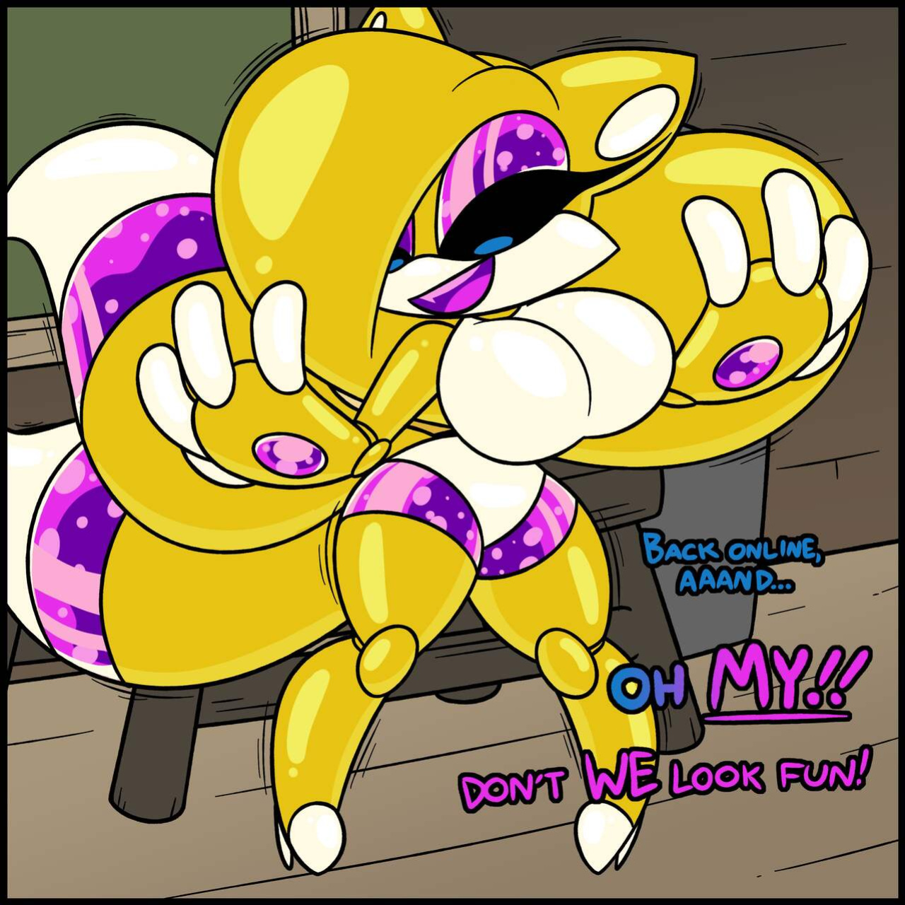 [FrostLock] Tails Donation Drive